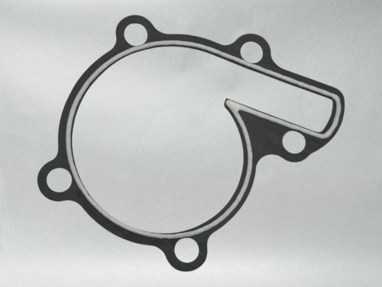 Yamaha Genuine OEM Authentic BANSHEE YFZ350 WATER PUMP GASKET 3GG-12428-01