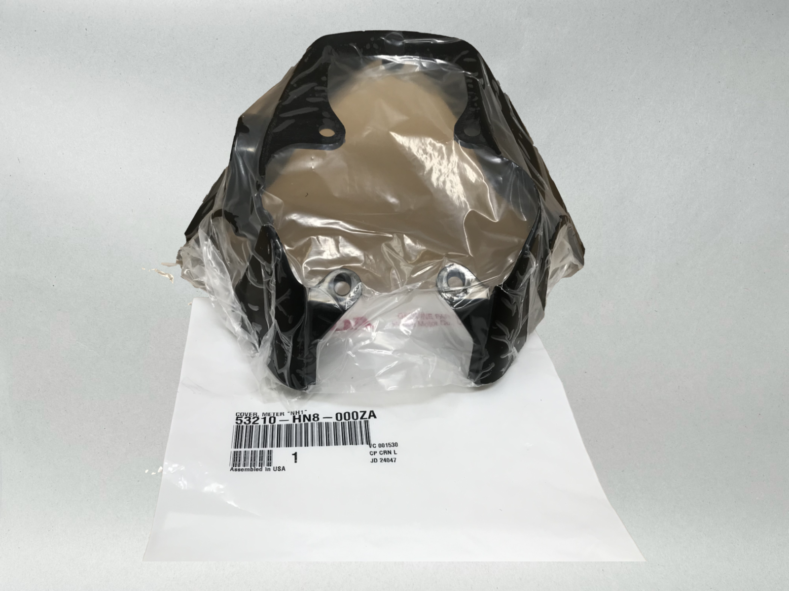 Honda OEM Cover Meter Case Fourtrax Rincon 03-23 TRX 650 680 53210-HN8-000ZA