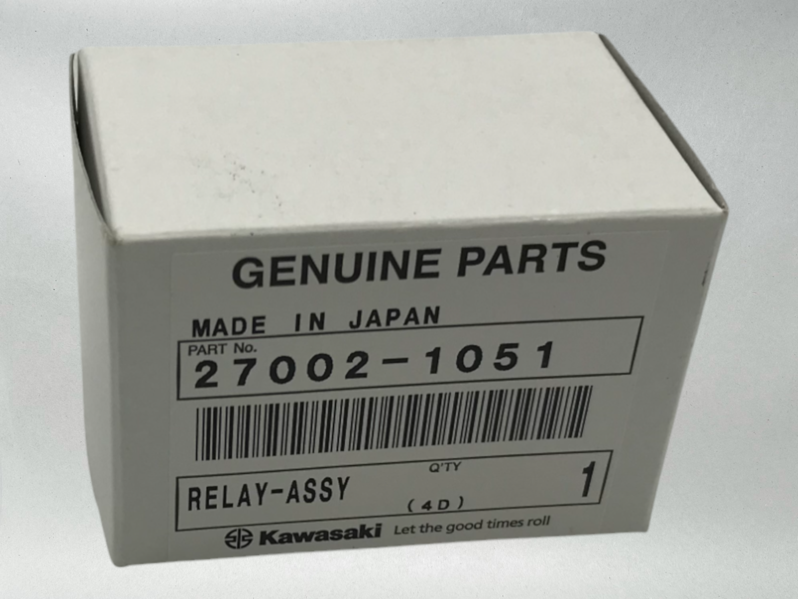 Kawasaki Genuine OEM Authentic 1983-2010 RELAY ASSEMBLY 27002-1051