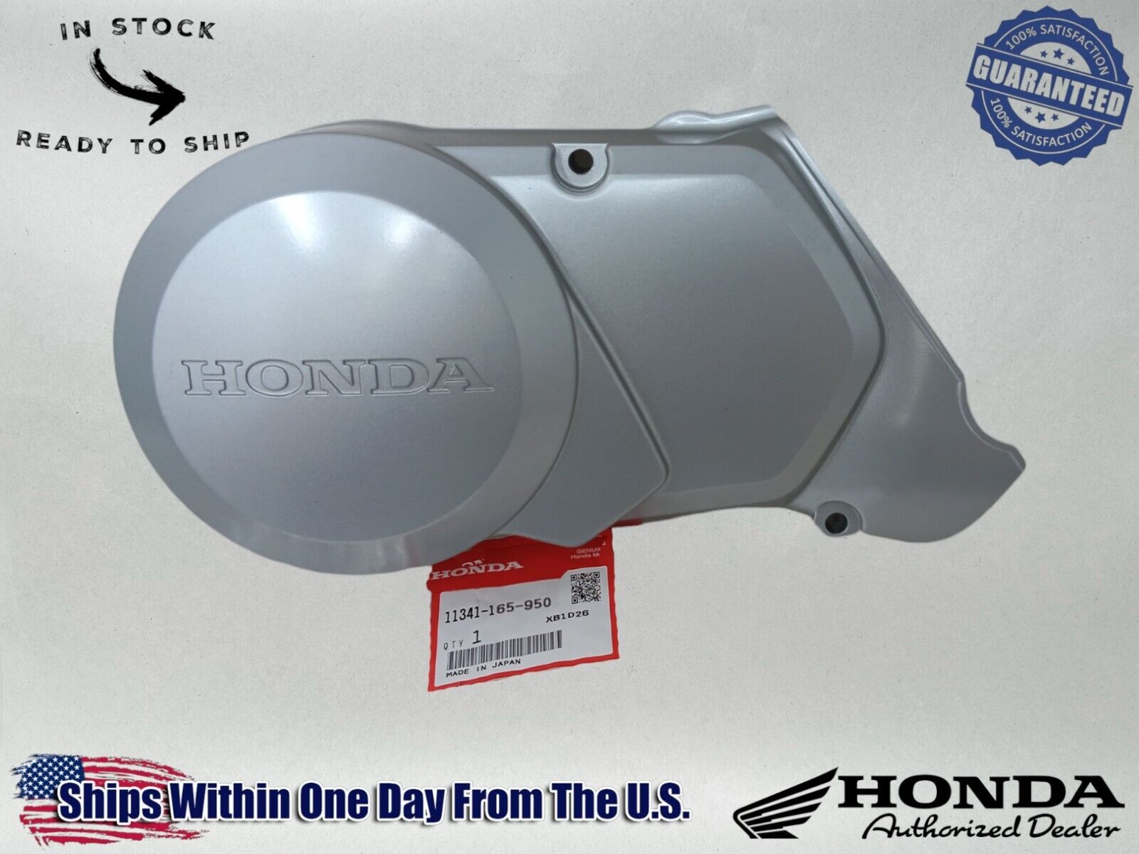 Honda OEM Stator Cover Left Engine 1997-2012 Crf50 Xr70 Crf70 11341-165-950