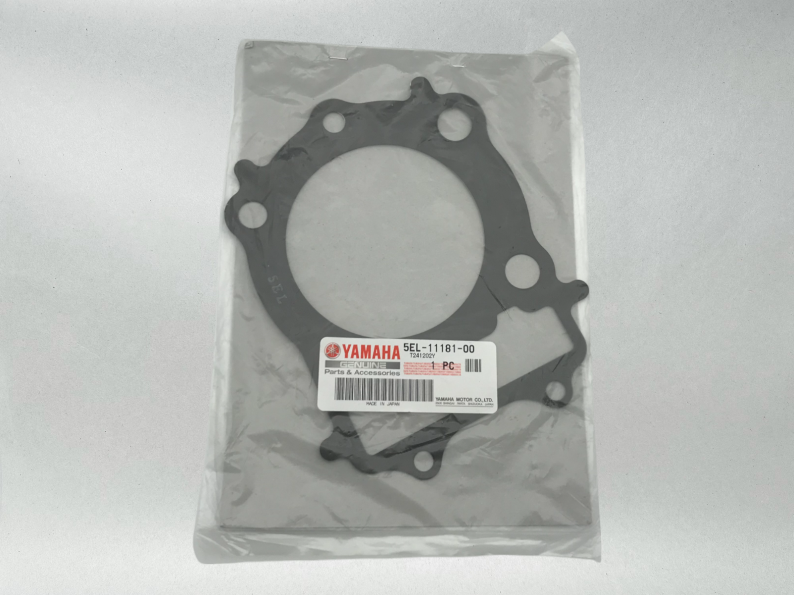 Yamaha Genuine OEM Authentic CYLINDER HEAD GASKET 5EL-11181-00-00