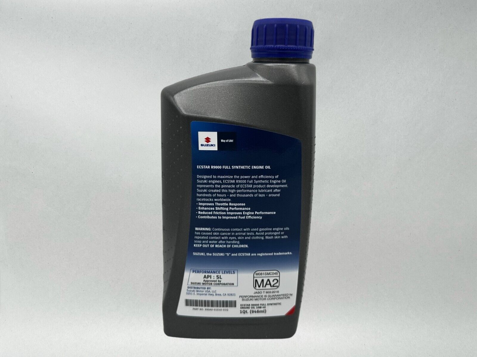 Cyclemax FS 10W-40 R9000 Transmission Oil Tune-Up Kit for 1996-2000 Suzuki RM125