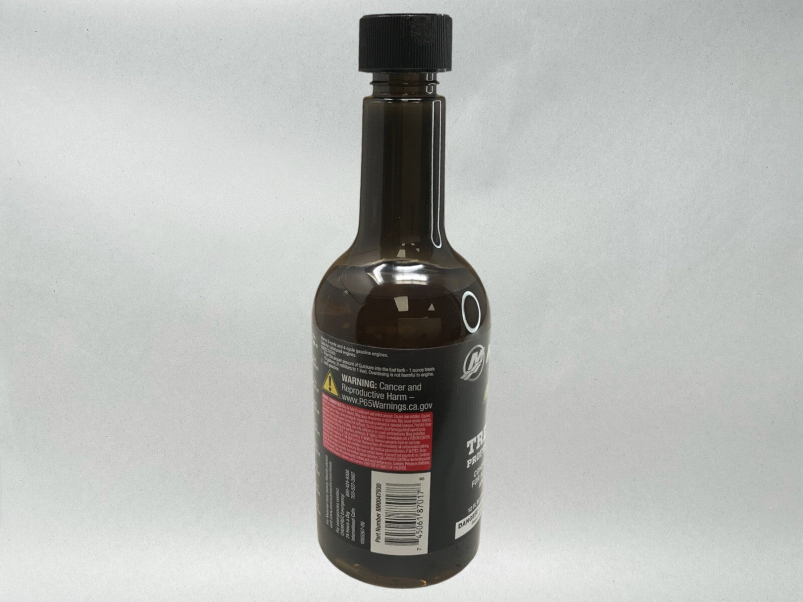 Mercury Genuine OEM Authentic Quickare Fuel Treatment 12 oz 92-8M0047930 3 Pack