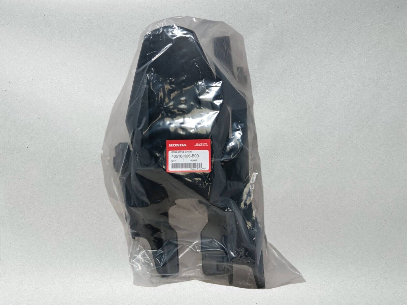 Honda Genuine OEM Authentic Grom Rear Chain Case Cover Fender 40510-K26-B00