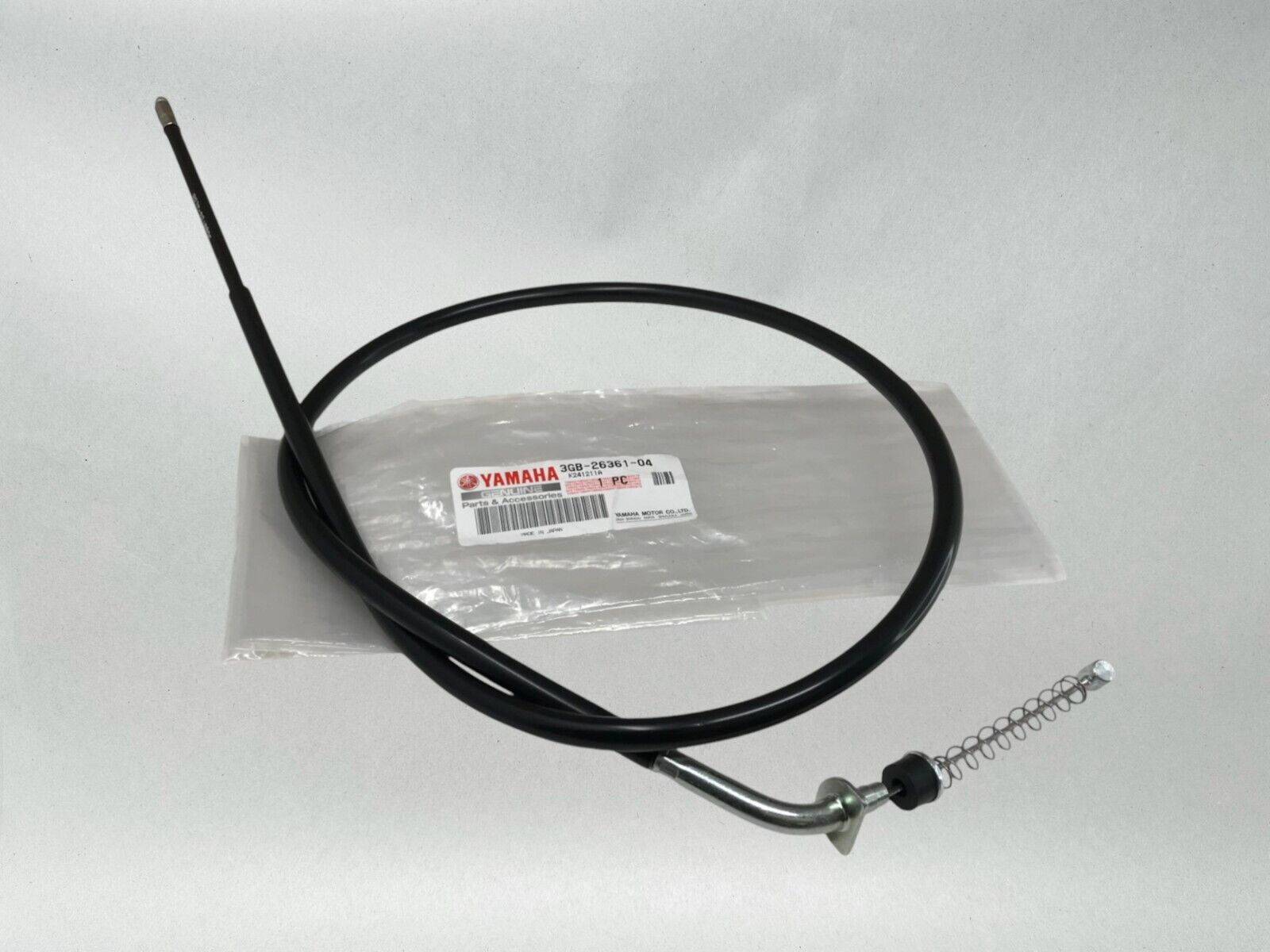 Yamaha Genuine OEM Authentic RH FRONT BRAKE CABLE 3GB-26361-03-00-SS-26361-04-00