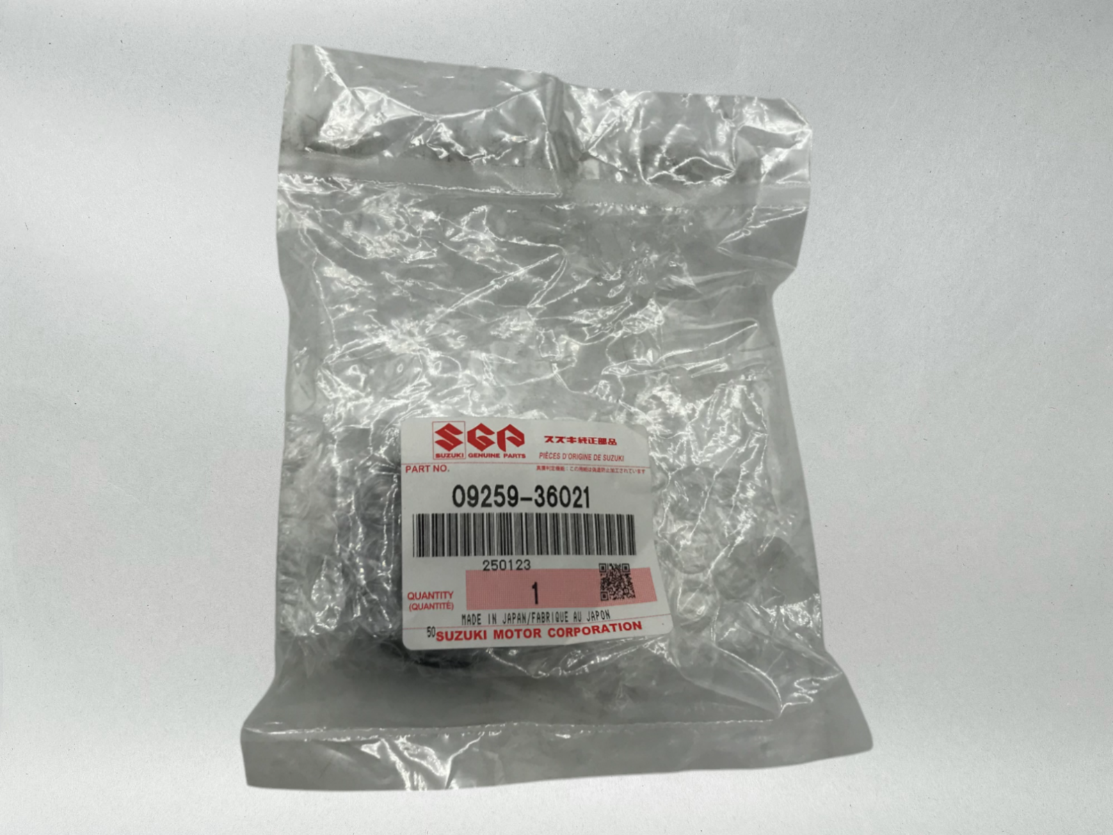 Suzuki Genuine OEM Authentic PLUG,36X10 09259-36021