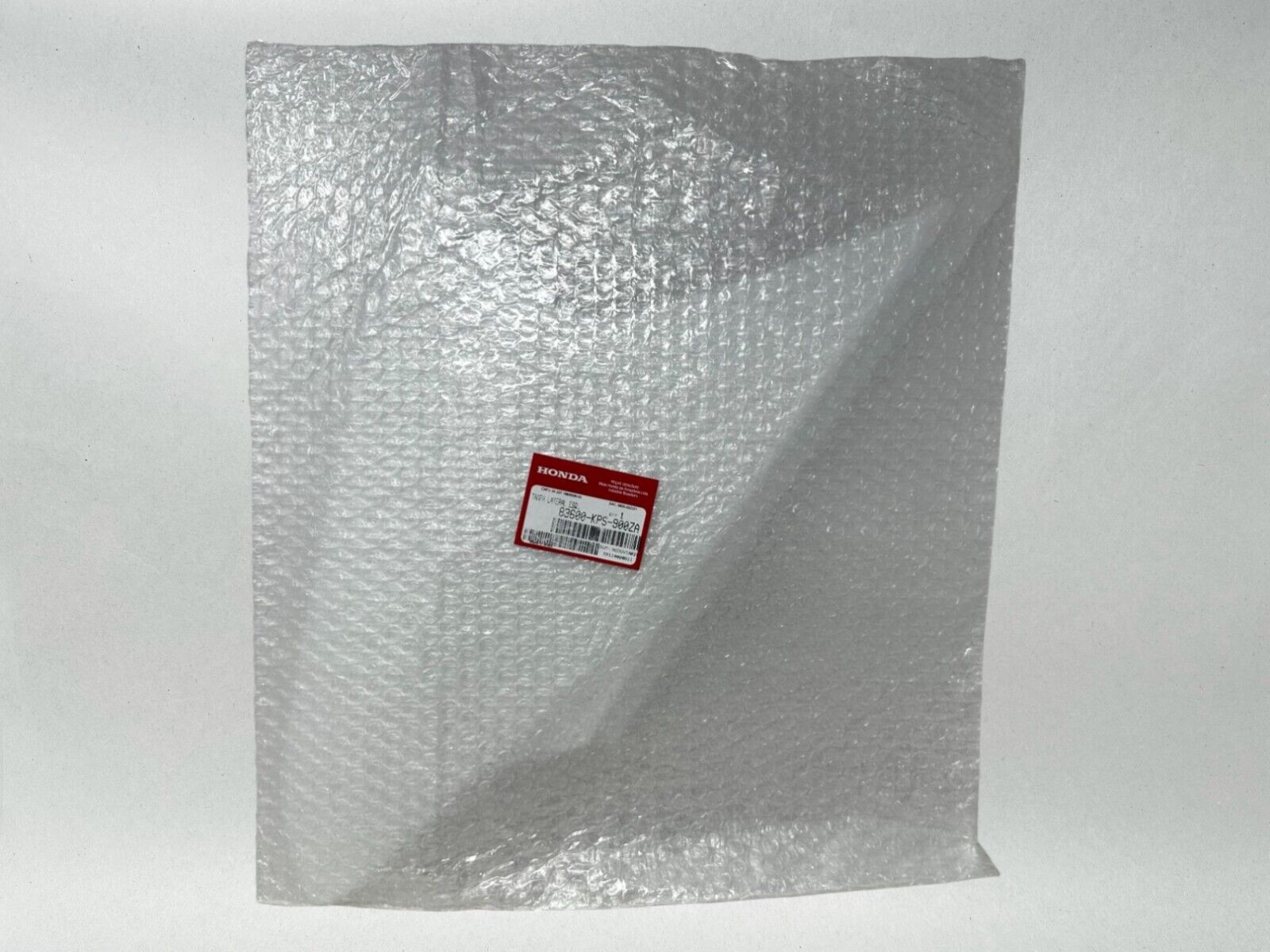 Honda Genuine OEM Authentic Cover Left NH196 83600-KPS-900ZA