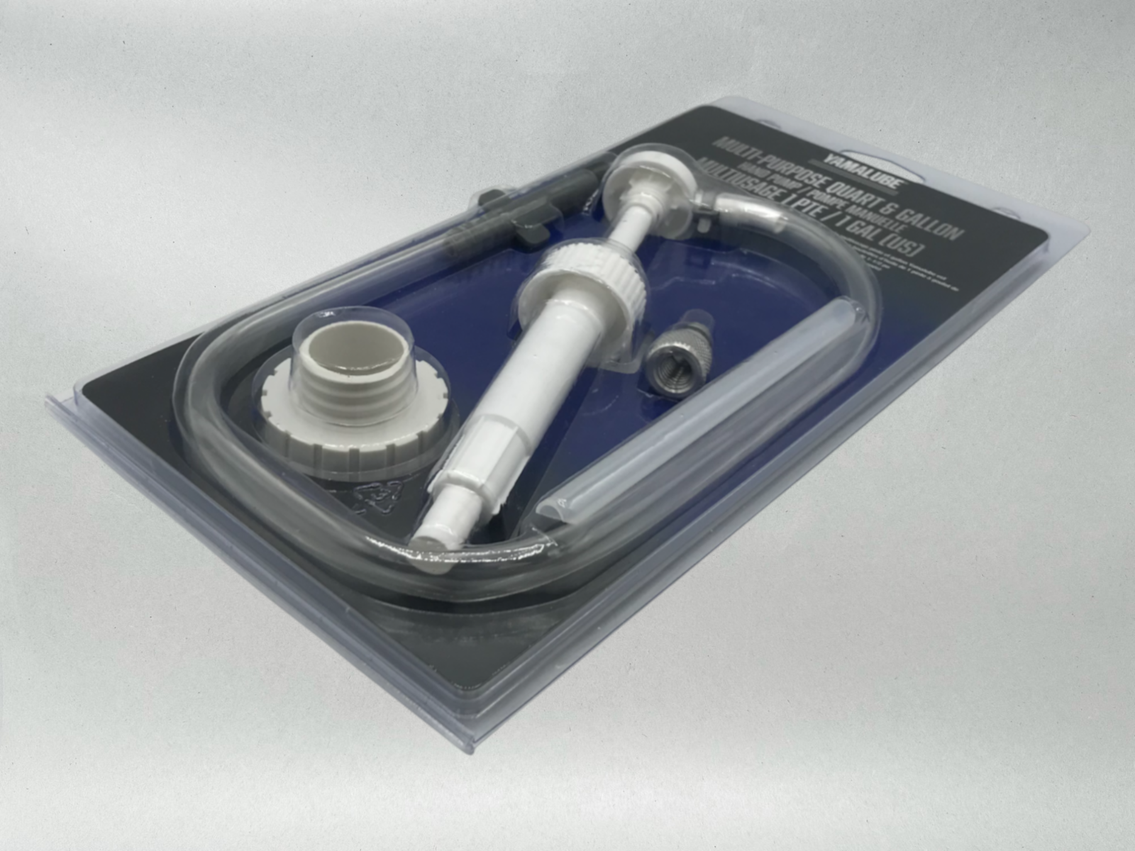 Yamaha Genuine OEM Authentic QUART AND GALLON GEAR OIL HAND PUMP ACC-HNDPU-MP-01