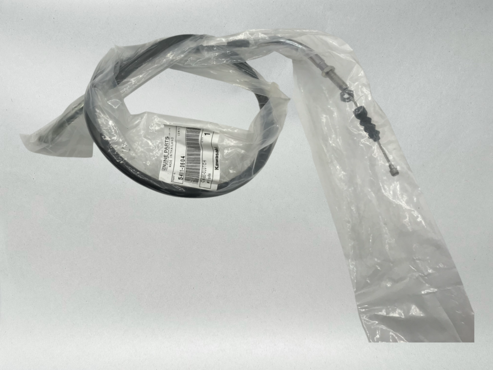 Kawasaki Genuine OEM Authentic 2017-24 Z 125 PRO Z125PRO CLUTCH CABLE 54011-0604
