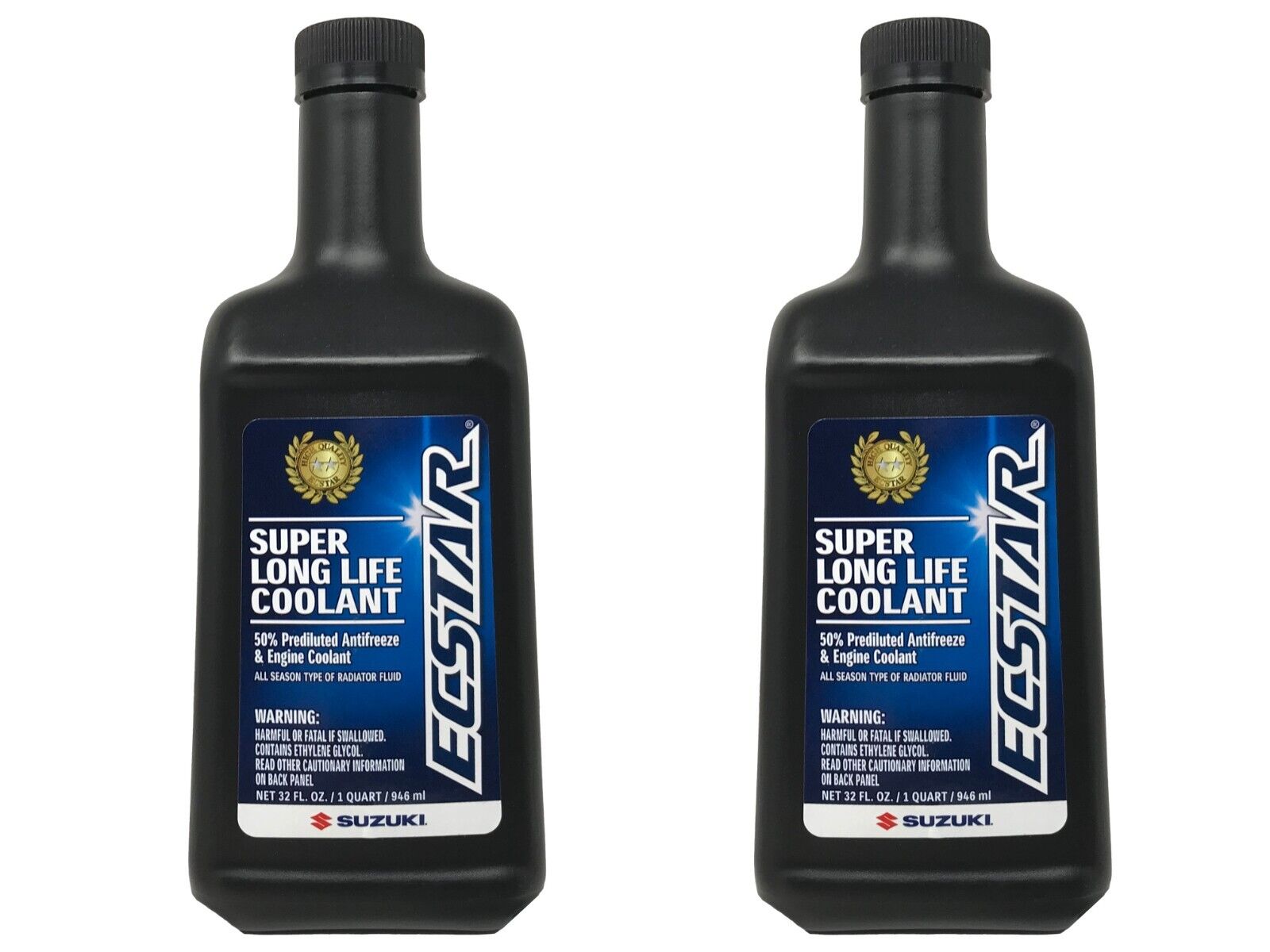 Suzuki Genuine OEM Ecstar Super Long Life Coolant 990A0-02E00-01Q - 2 Pack