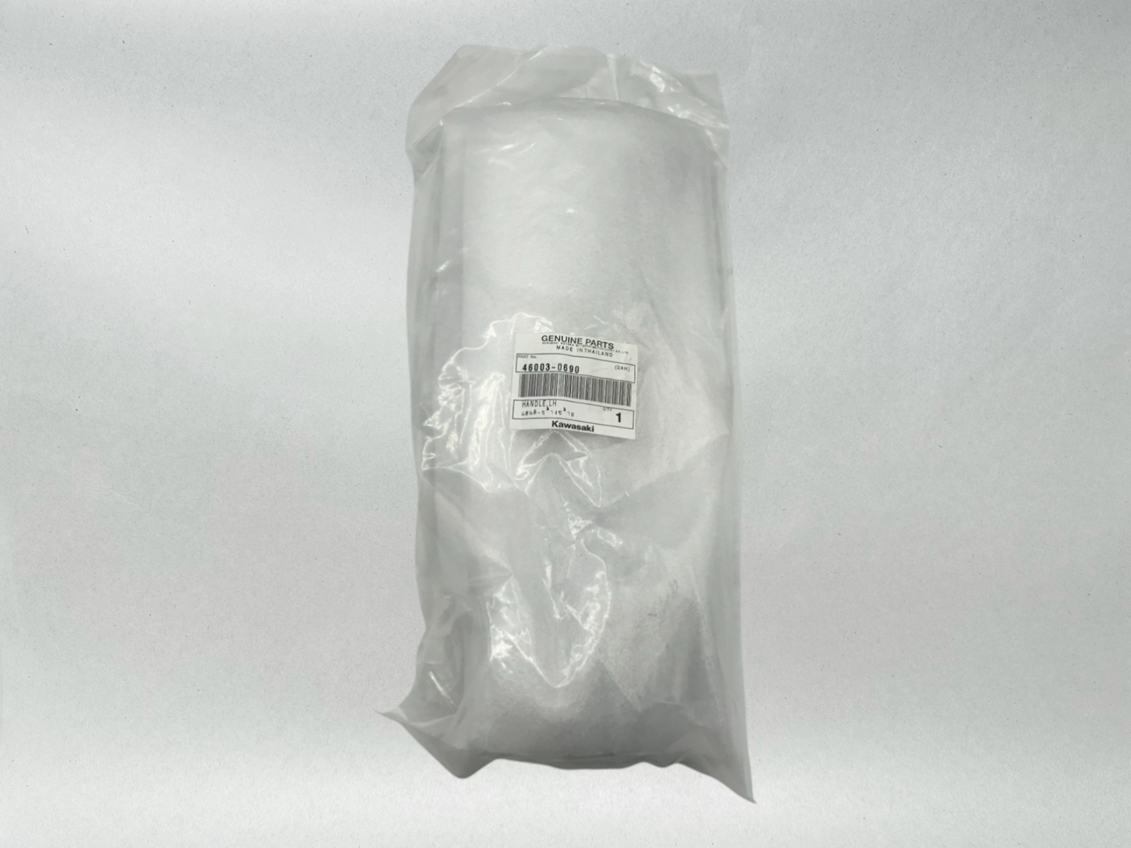 Kawasaki Genuine OEM 2008-23 NINJA 400 LEFT HAND HANDLE EX400 46003-0690