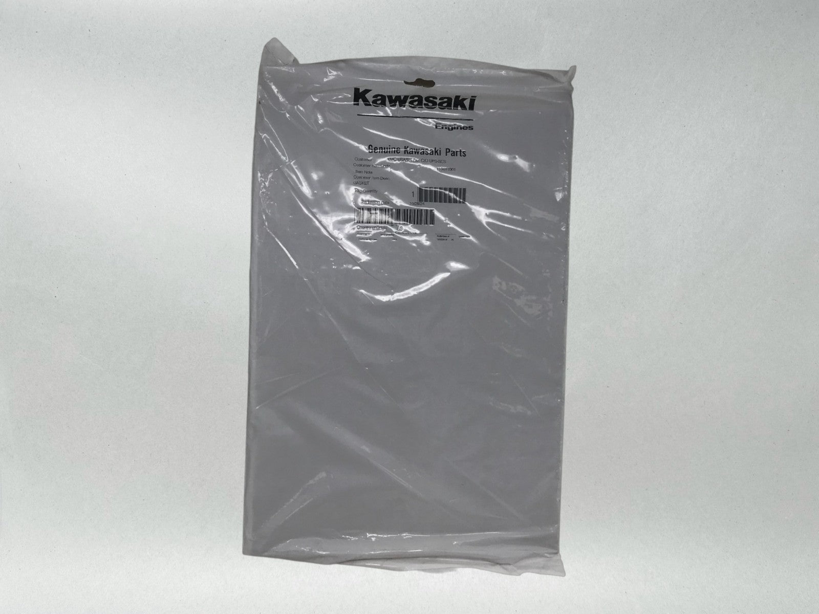 Kawasaki Genuine OEM Authentic GASKET,COVER-CRANKCAS 11061-1661