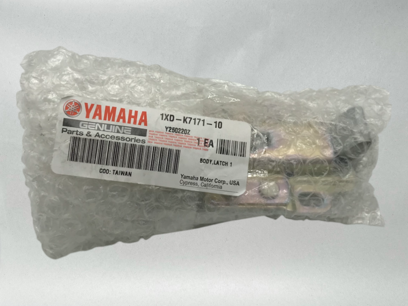 Yamaha Genuine OEM Authentic BODY,LATCH 1XD-K7171-10-00