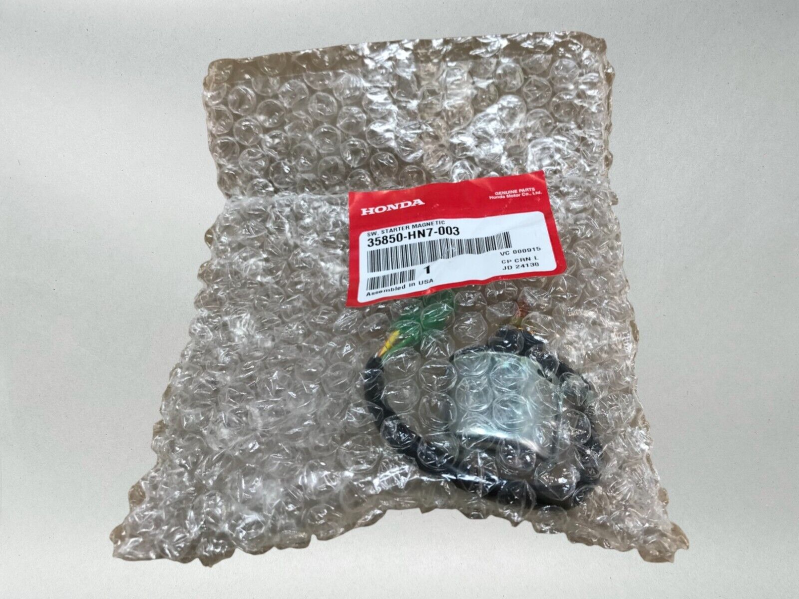 Honda OEM Starter Relay Solenoid TRX 350 400 Rancher 700 Pioneer 15-23 420 500