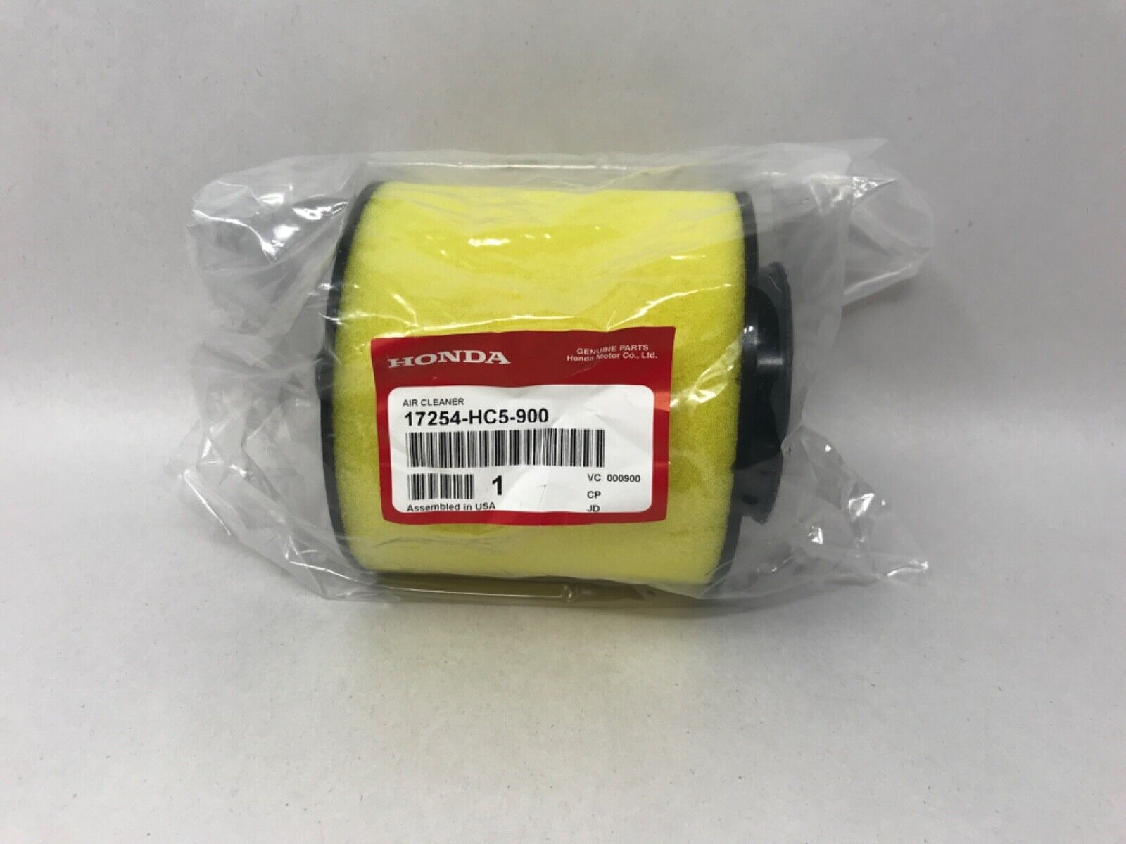 Honda OEM Air Cleaner 17254-HC5-900