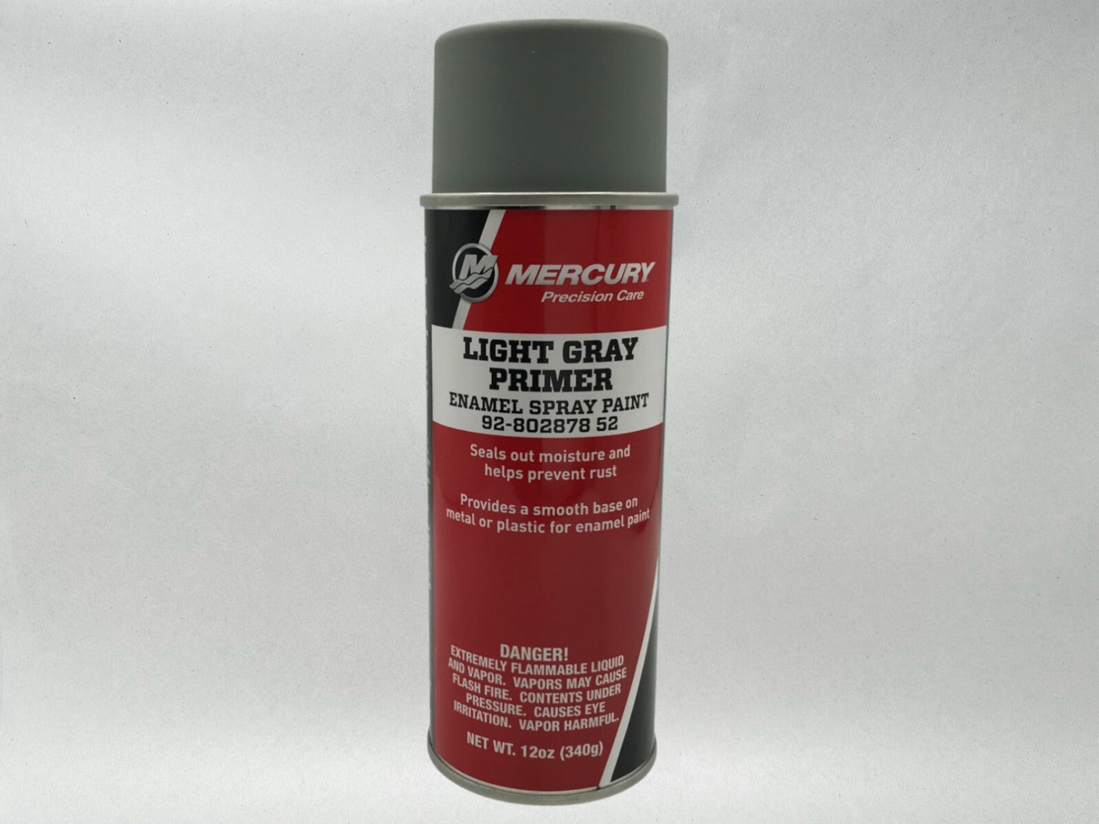 Mercury Genuine OEM Light Grey Primer Spray Paint 12 OZ 92-80287852 2 Pack