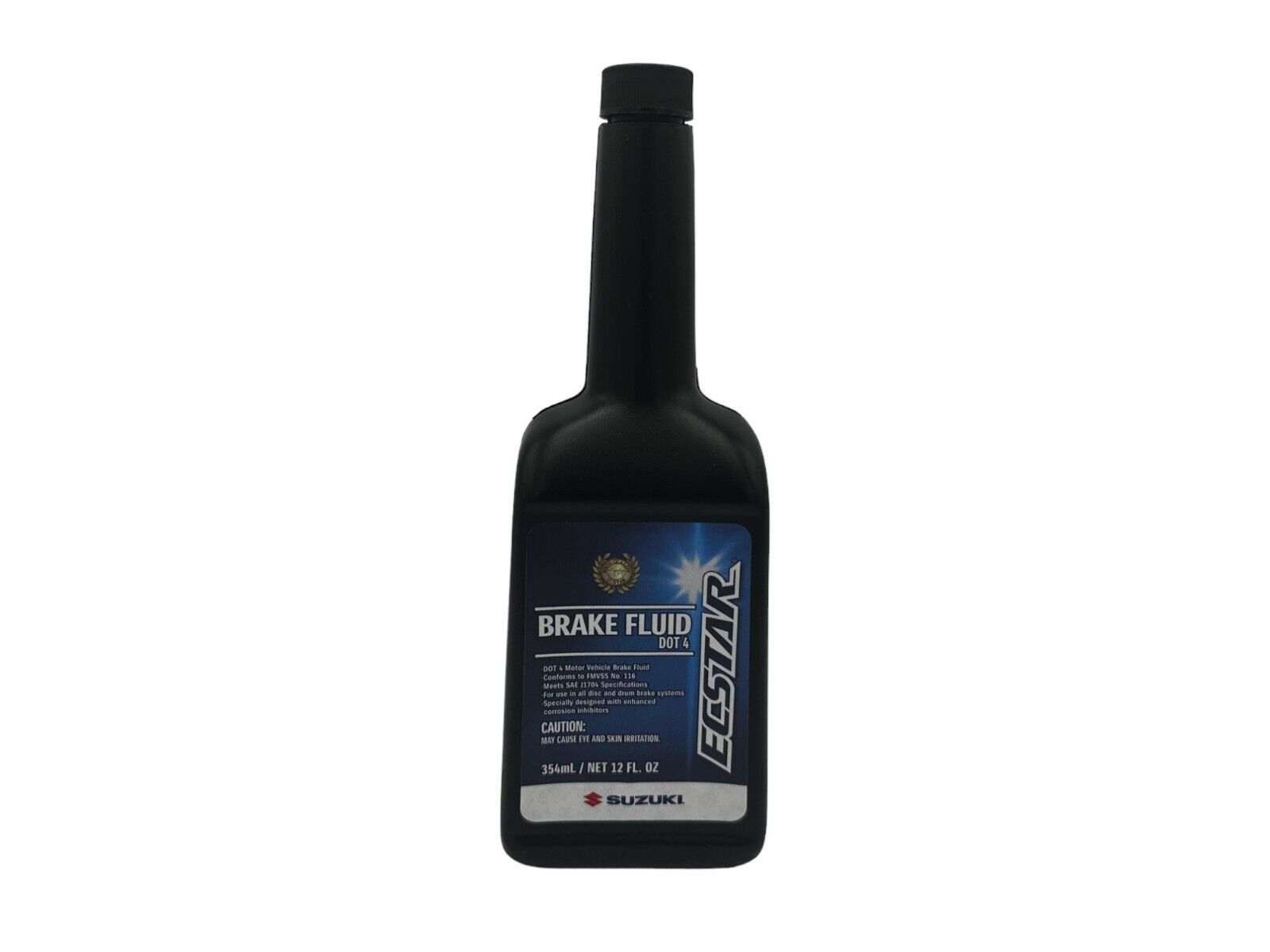 Suzuki Genuine OEM Ecstar DOT 4 Brake Fluid 990A0-01E91-12Z - 6 Pack