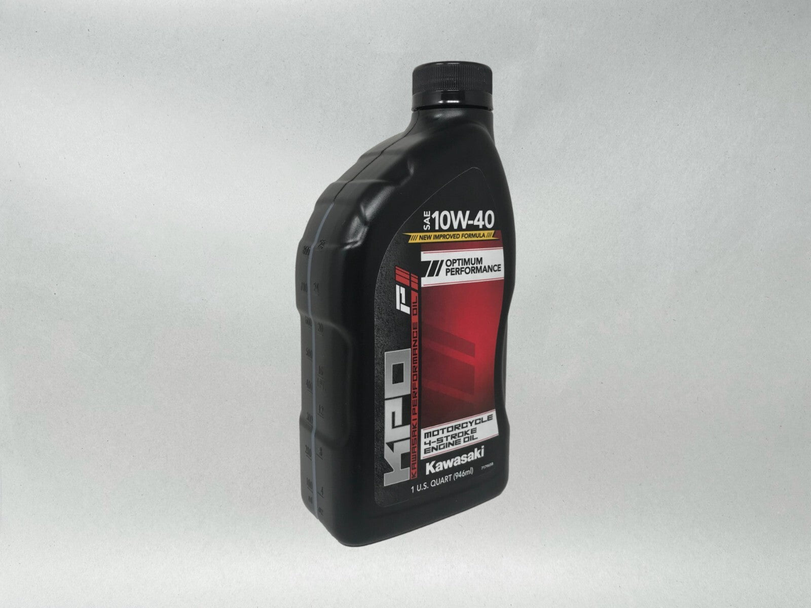 Cyclemax Semi-Synthetic KPO Oil Change Kit compatible with 2024-2025 Kawasaki Mule FX PRO