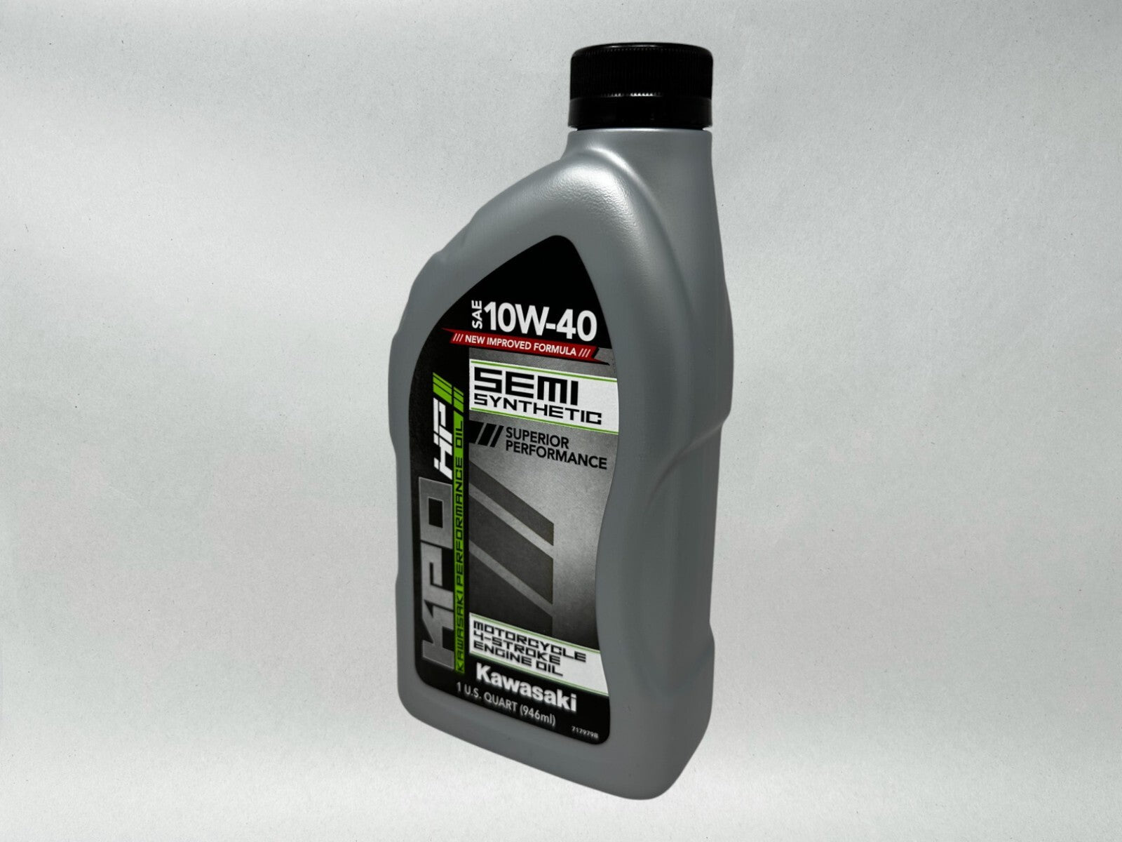 Cyclemax Semi-Synthetic KPO Oil Change Kit compatible with 2025 Kawasaki NINJA 1100SX
