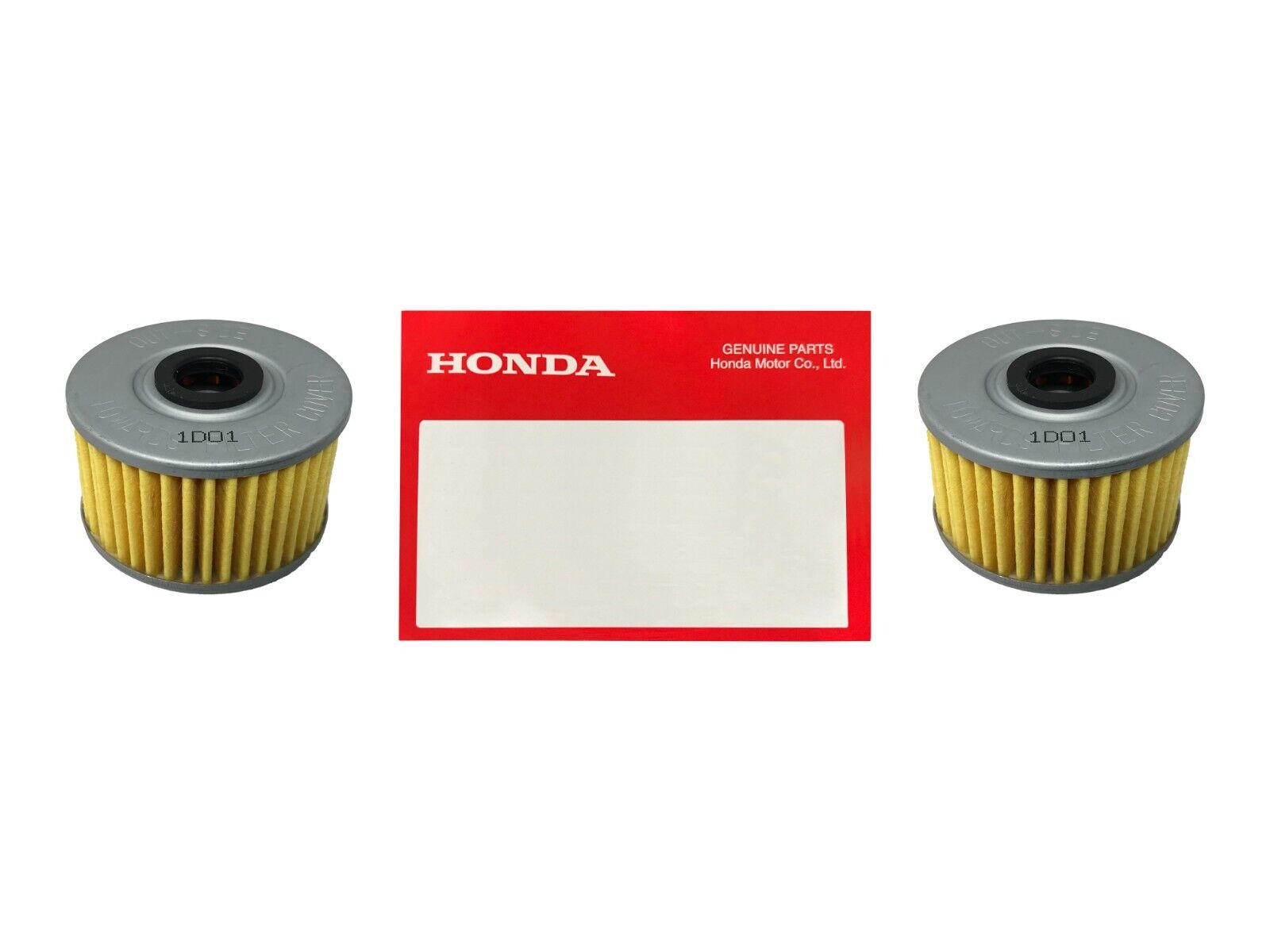 Honda OEM Oil Filter 15410-KF0-315 2 PACK