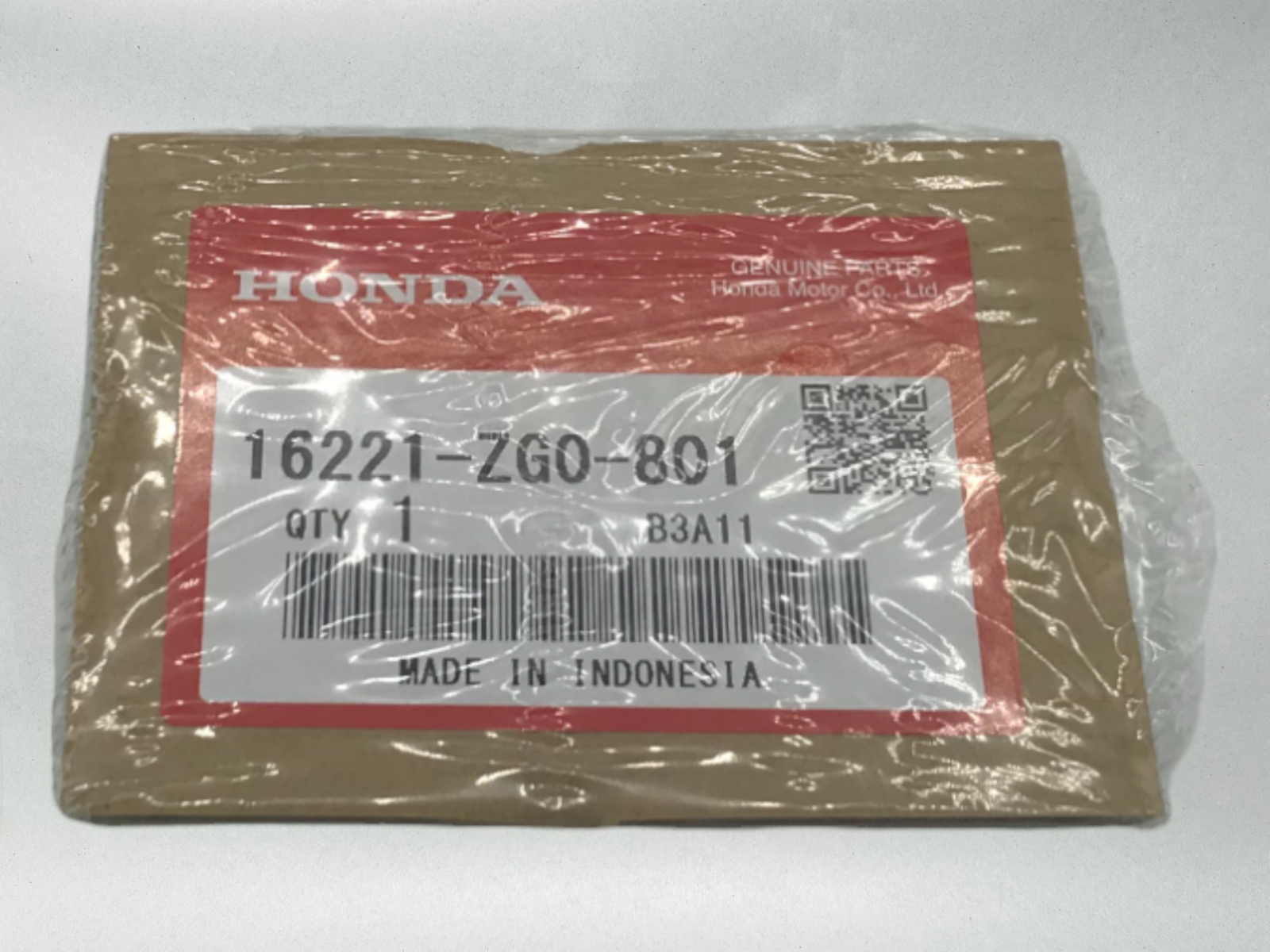 Honda OEM Carb Gasket BF2D EU2000i GX100 GXH50 16221-ZG0-801 16221-ZG0-801