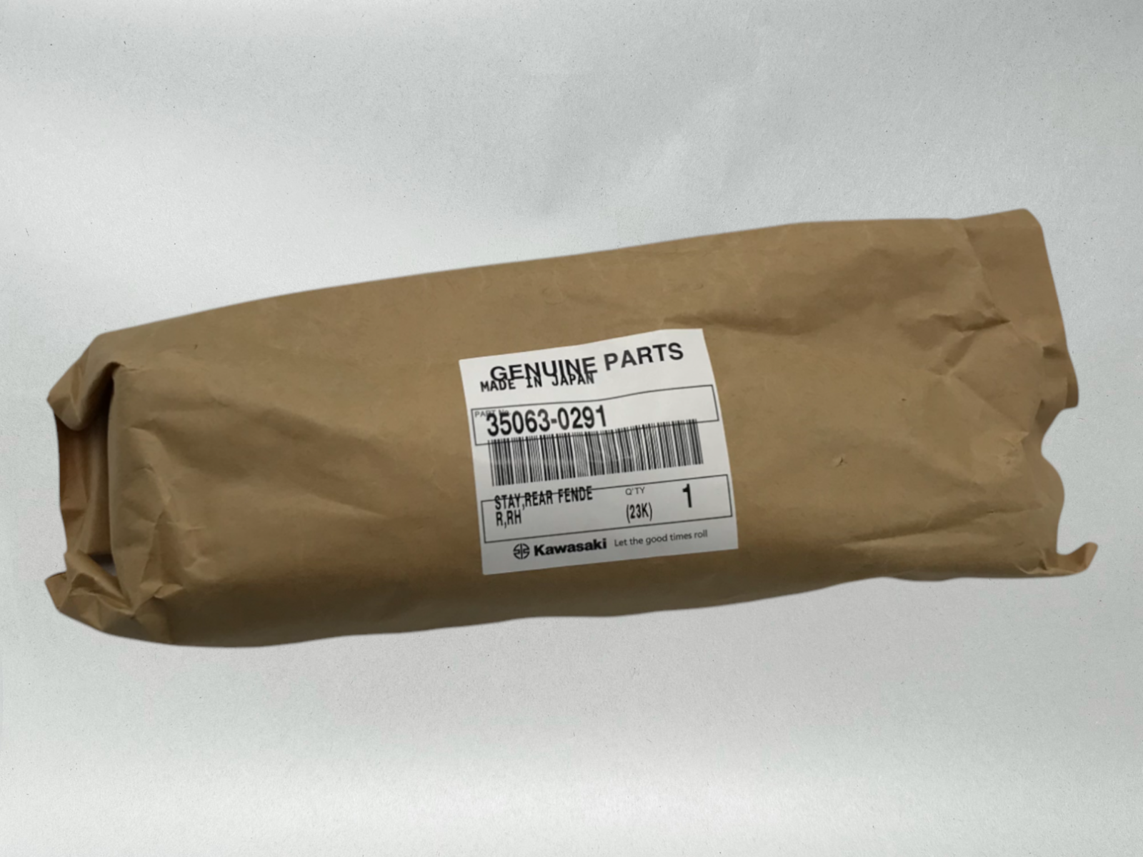 Kawasaki Genuine OEM 08-14 KFX450 KFX450R RT FENDER BRACKET STAY 35063-0291