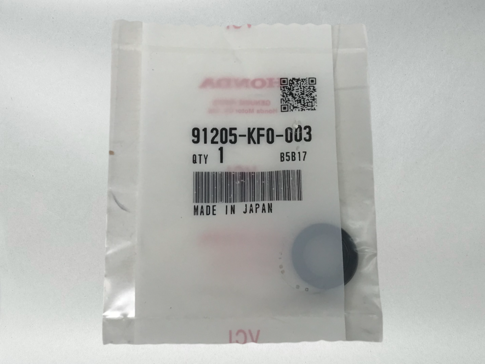 honda Genuine OEM Authentic OIL SEAL (12X20X5) 91205-KF0-003