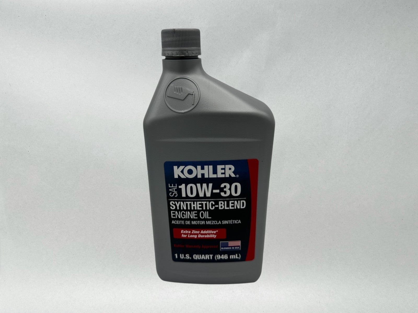 Cyclemax 10W-30 Semi Synthetic Kohler Oil Change Kit w/Oil Pad & Fuel Treatment