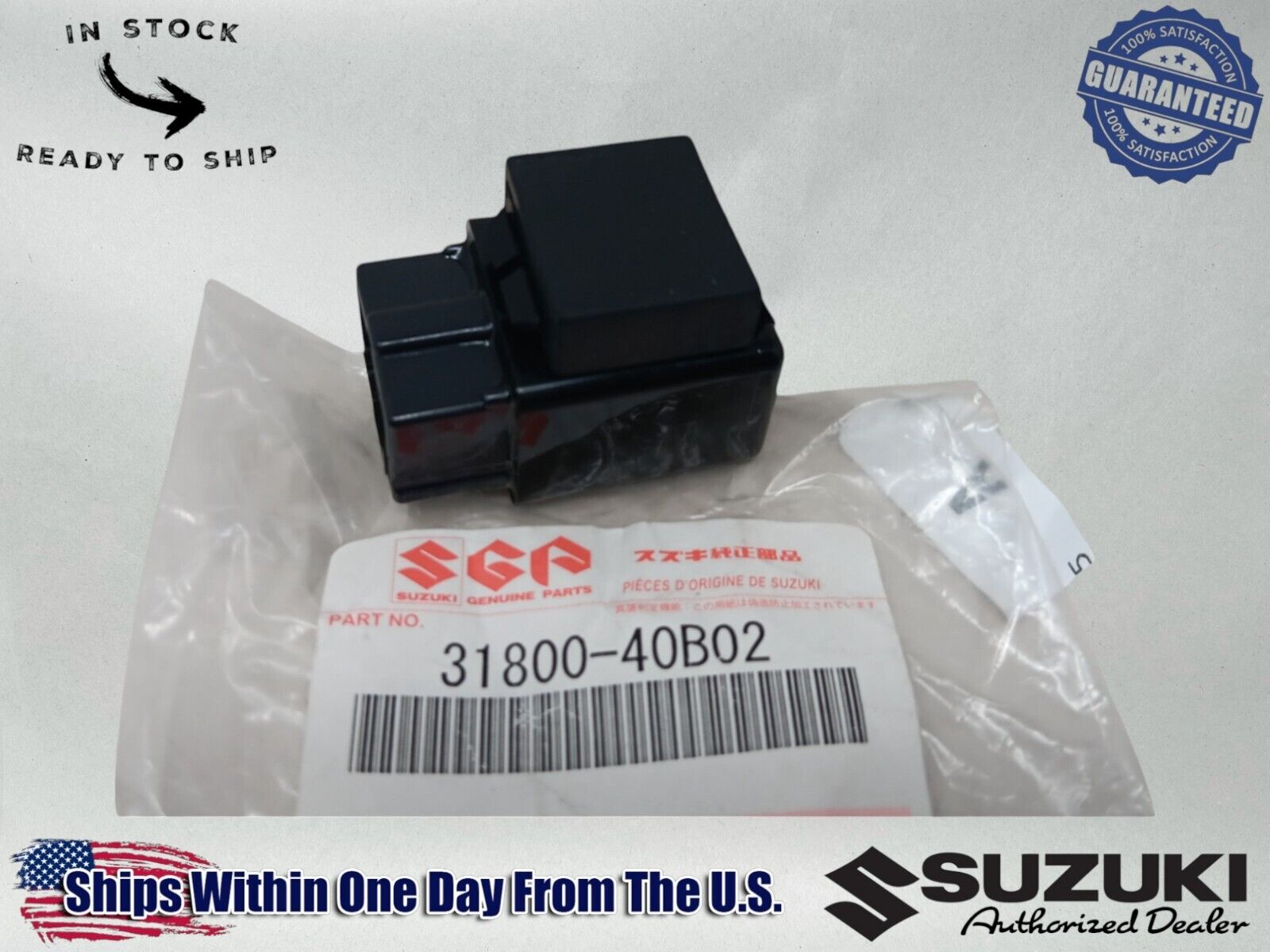 Suzuki OEM Quadsport Lt 80 Lt80Starter Relay Solenoid Switch 31800-40B02