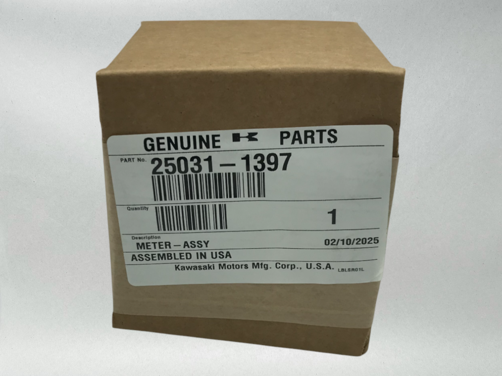 Kawasaki Genuine OEM 2013-25 METER ASSEMBLY MULE 4000 4010 SX 25031-1397