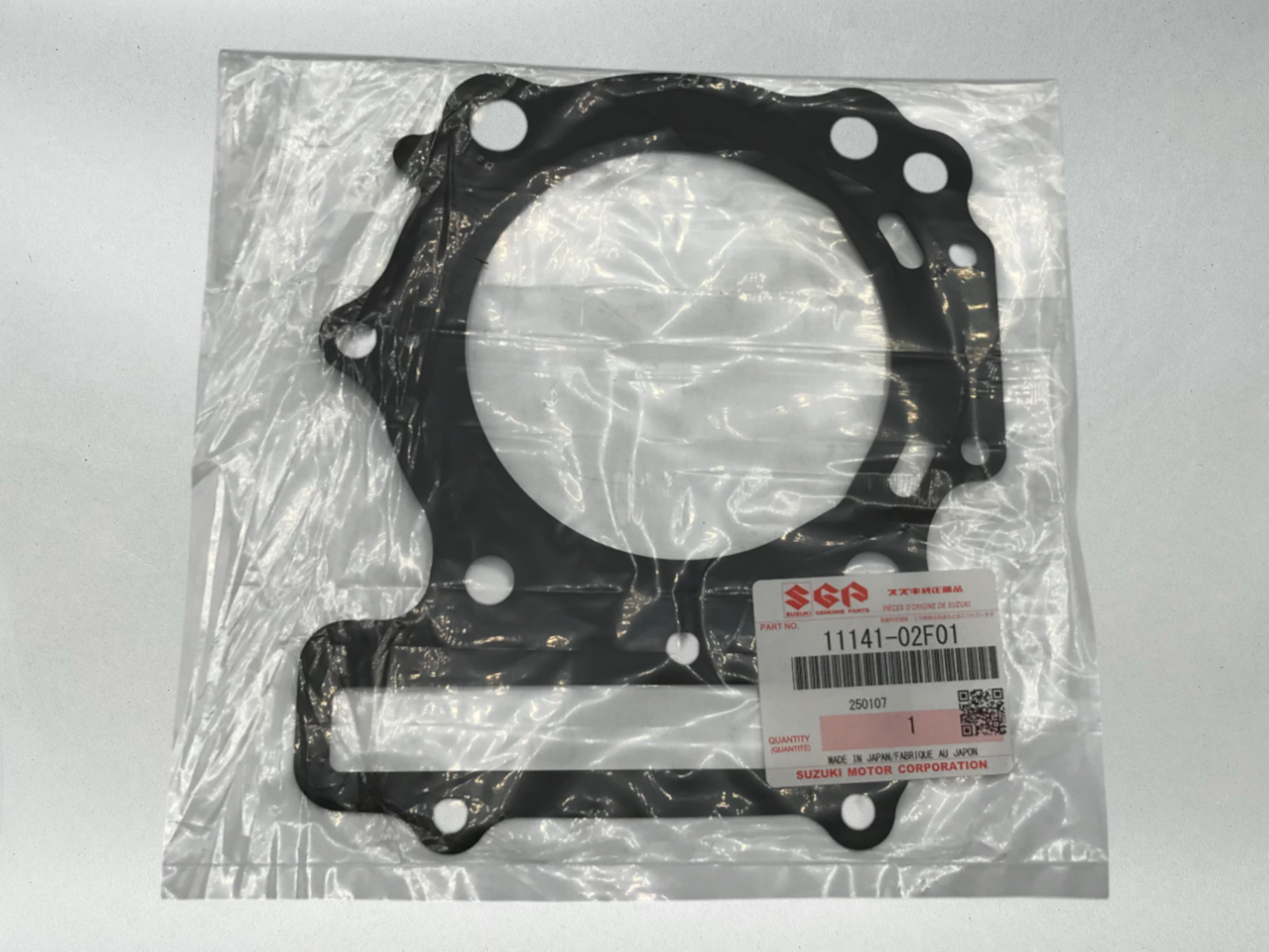 Suzuki Genuine OEM Authentic CYLINDER HEAD GASKET 11141-02F01