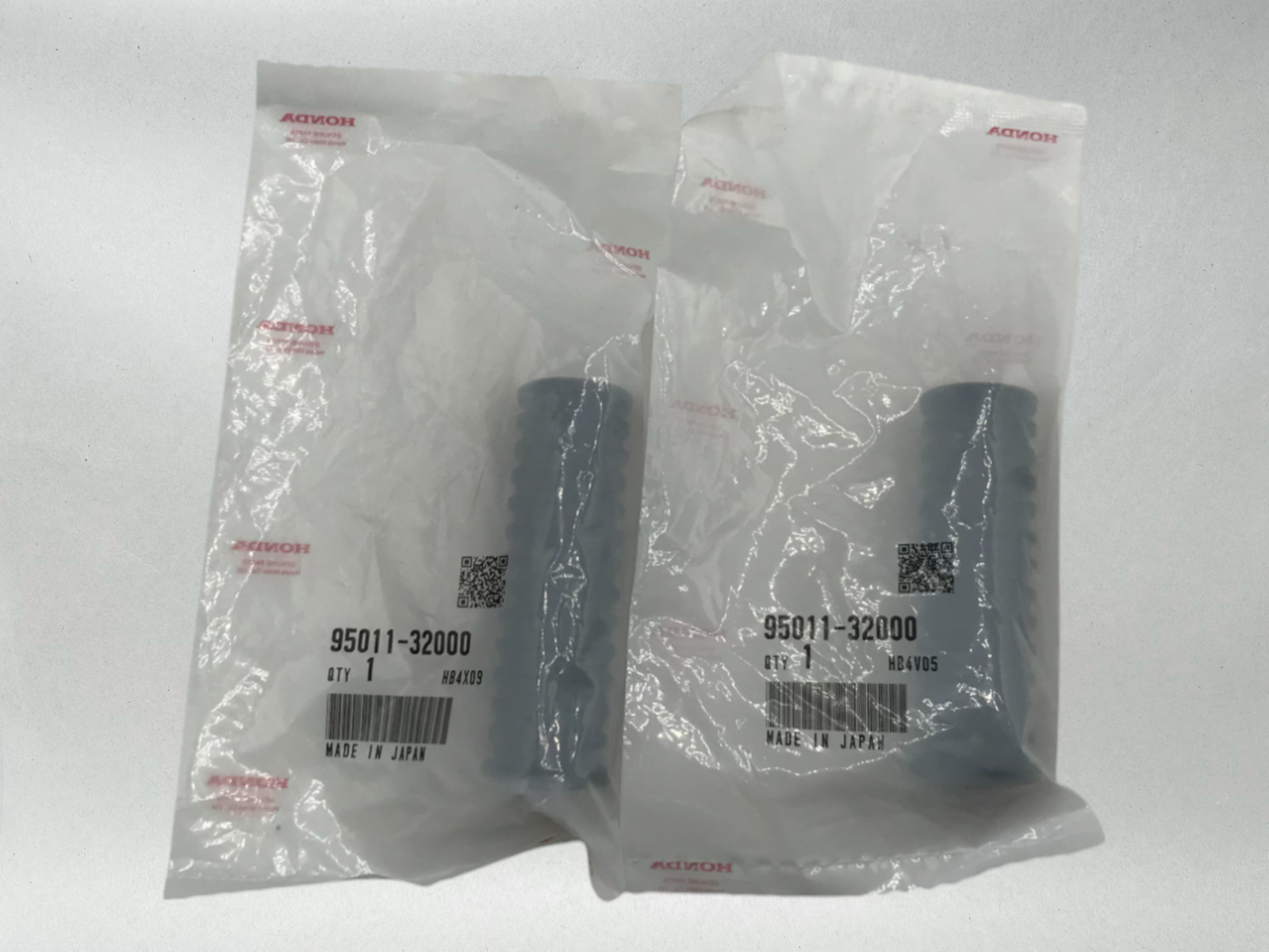 Honda Genuine Rear Footpeg Rubber Set CA102 CA105 CT90 CM91 CL70 95011-32000