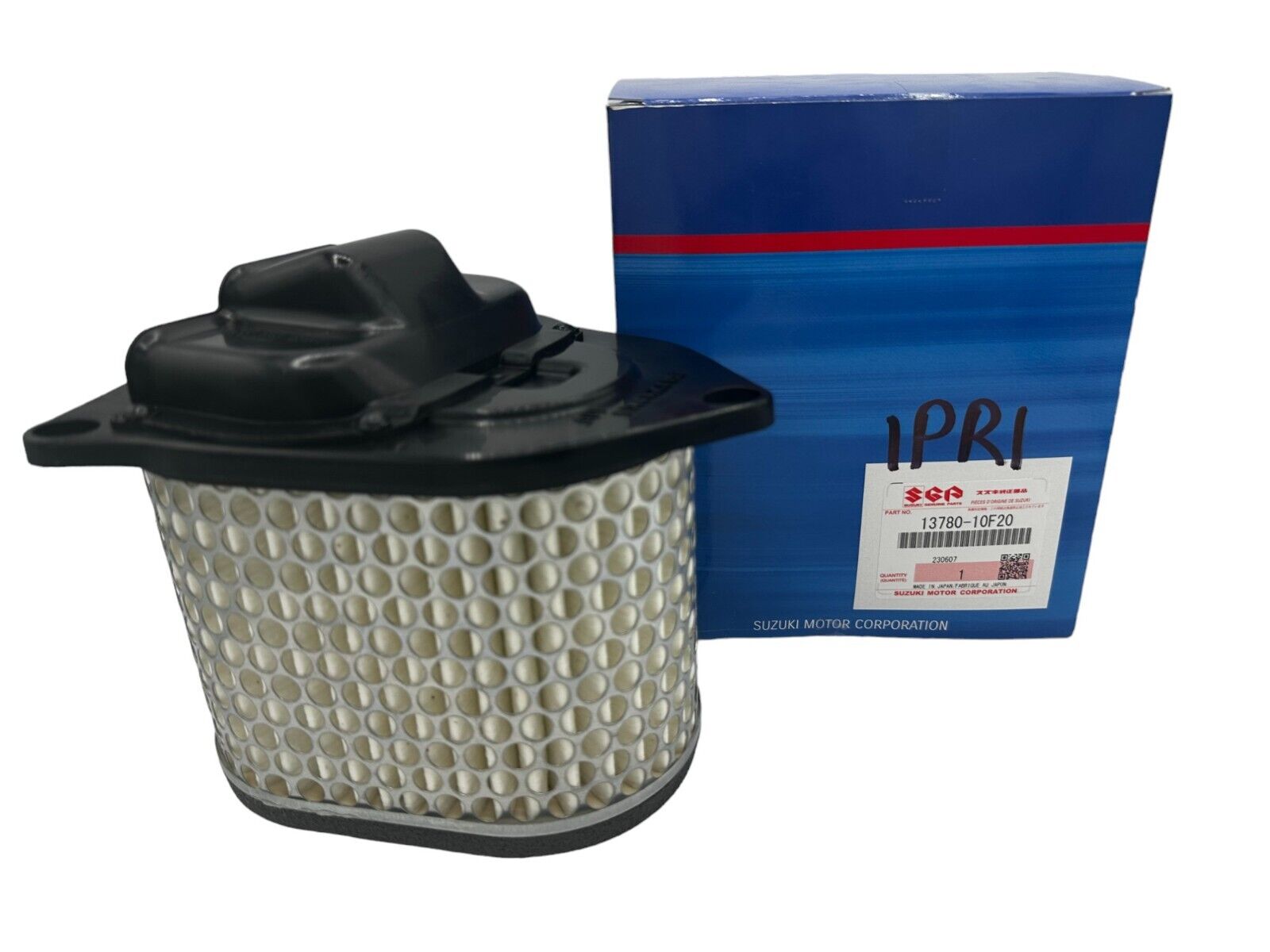 Suzuki Genuine OEM Air Filter 13780-10F20
