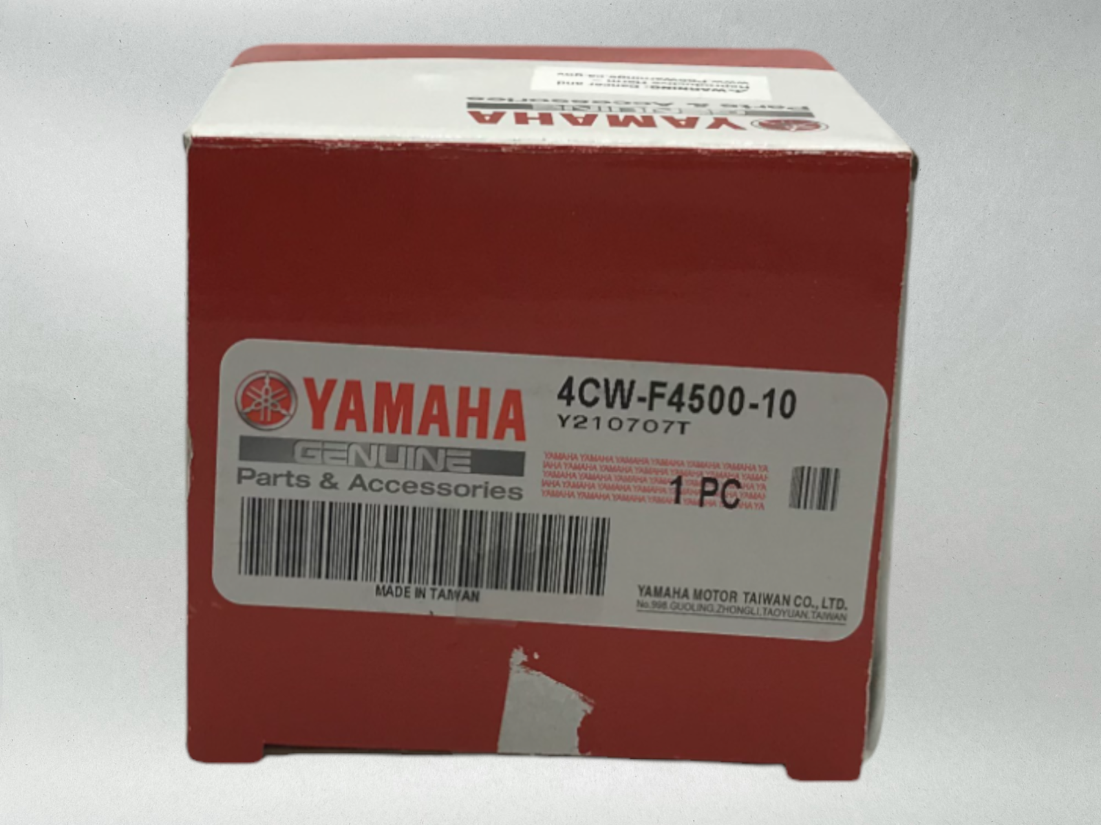 Yamaha Genuine OEM Authentic 2003-11 PETCOCK ON OFF VALVE GAS 4CW-F4500-10-00