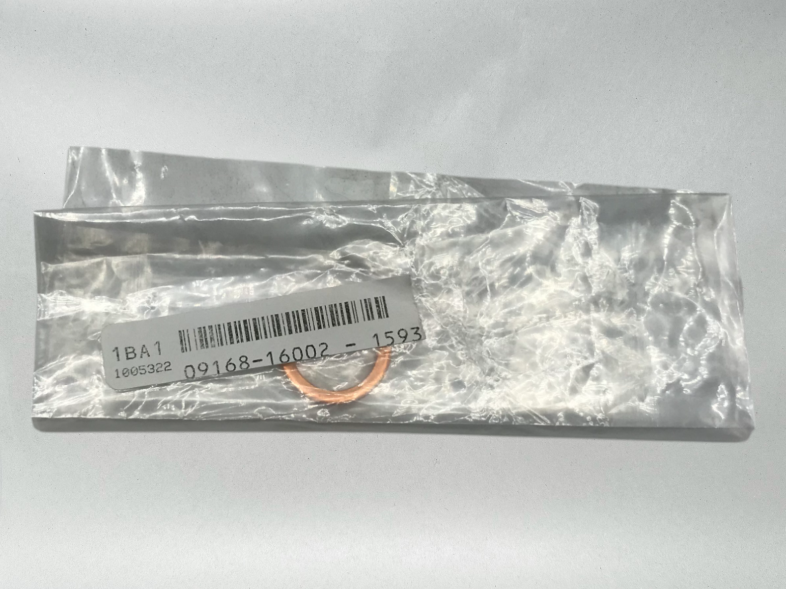 Suzuki Genuine OEM Authentic GASKET 16X22X2 09168-16002