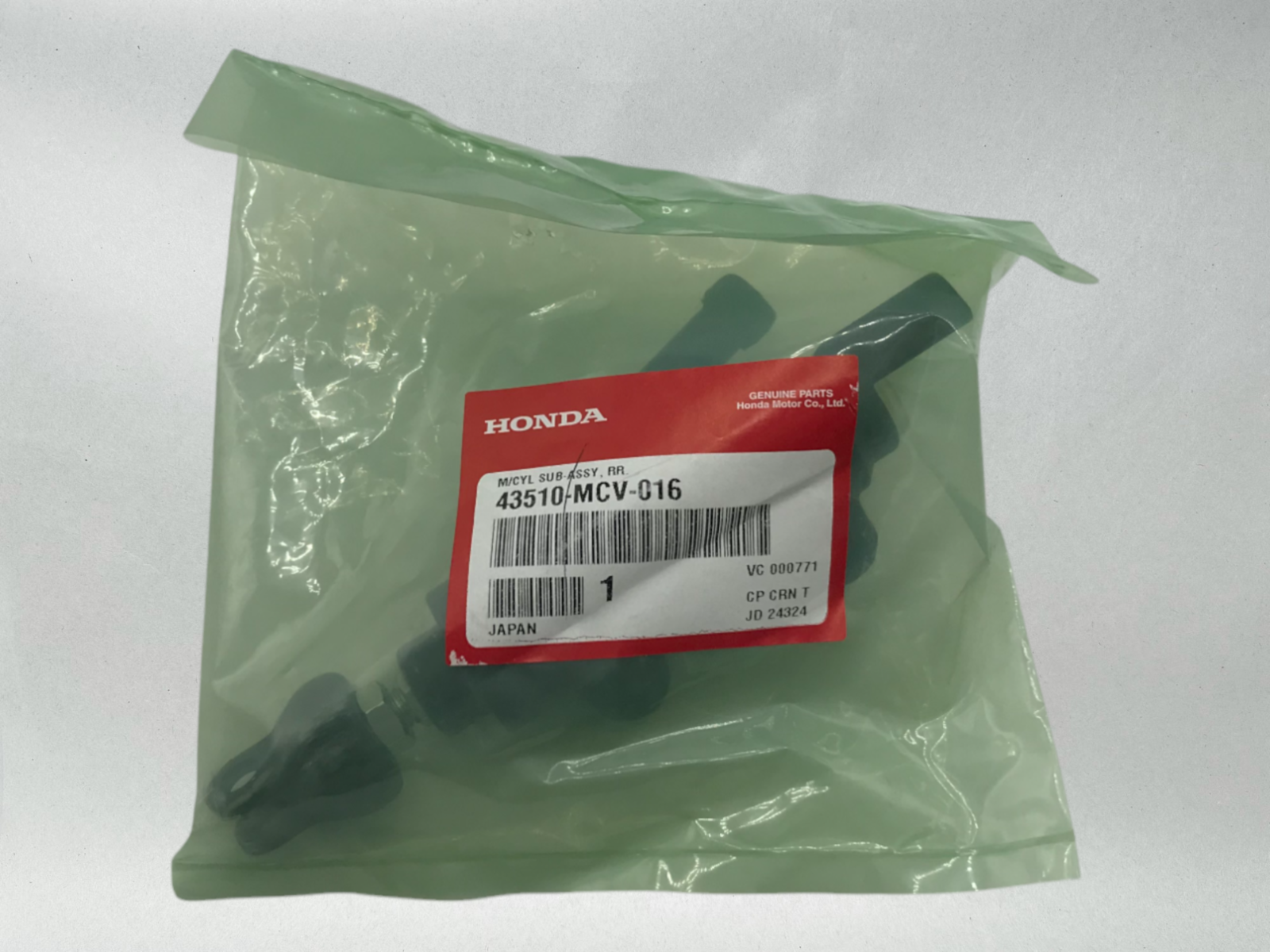 Honda Genuine OEM Rear Brake Master Cylinder VTX1800 superseeded -43510-MCV-016
