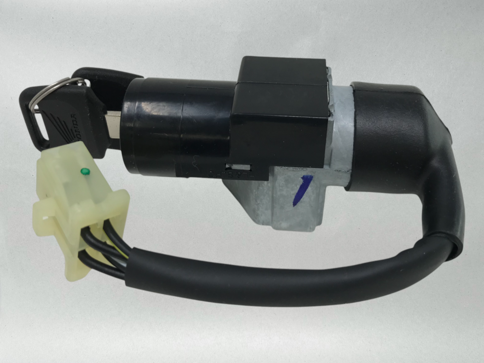 Honda Genuine OEM 2017-20 GROM IGNITION SWITCH WITH 2 NEW CUT KEYS 35100-K26-B11