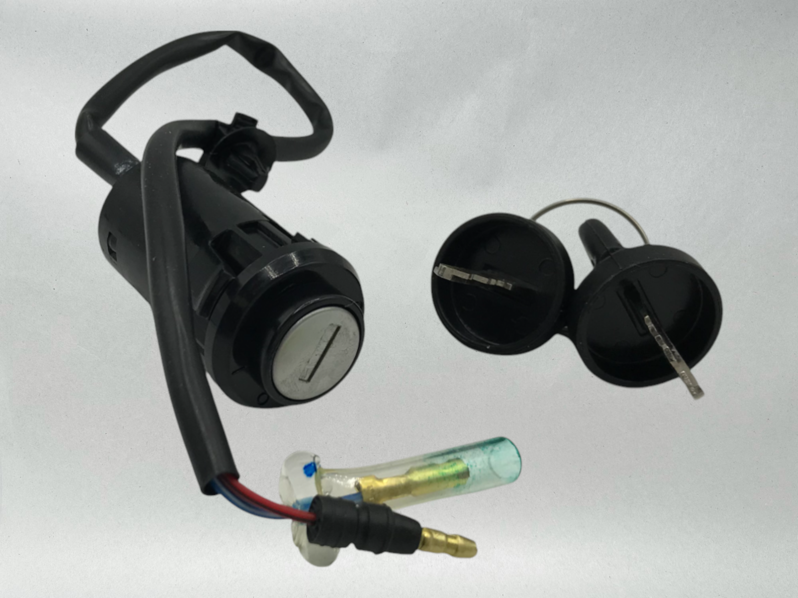 Honda Genuine OEM STARTER KEY IGNTION ASSEMBLY 35100-KYK-911