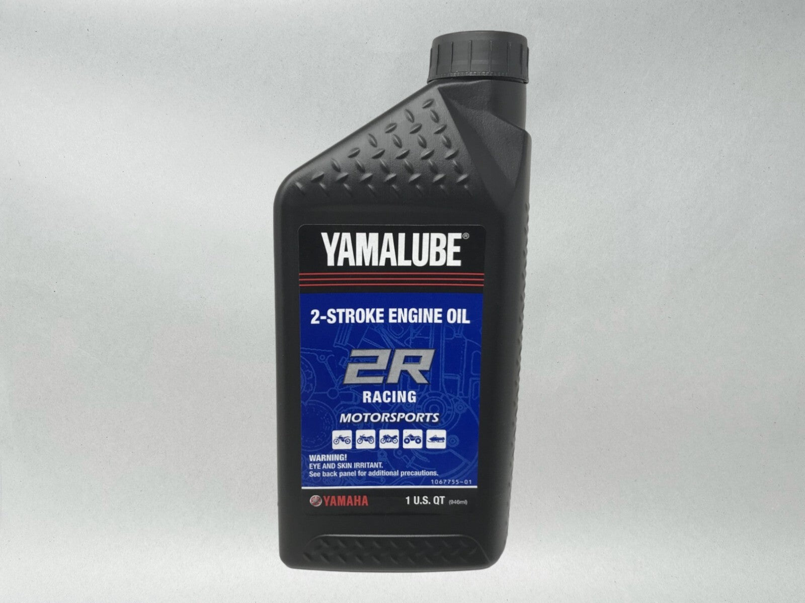 Cyclemax Std Yamalube 2R 2-Stroke Premix Oil Kit compatible with 2018-2025 Yamaha YZ250