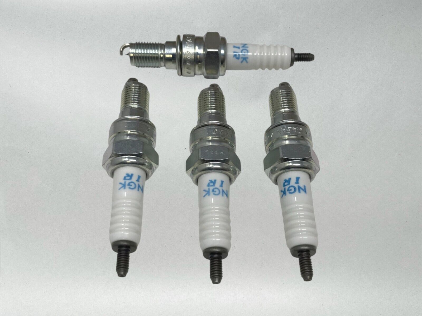 4 Pack Honda Genuine OEM NGK Iridium Spark Plug 03 04 CBR600 RR 31912-MEE-671 1