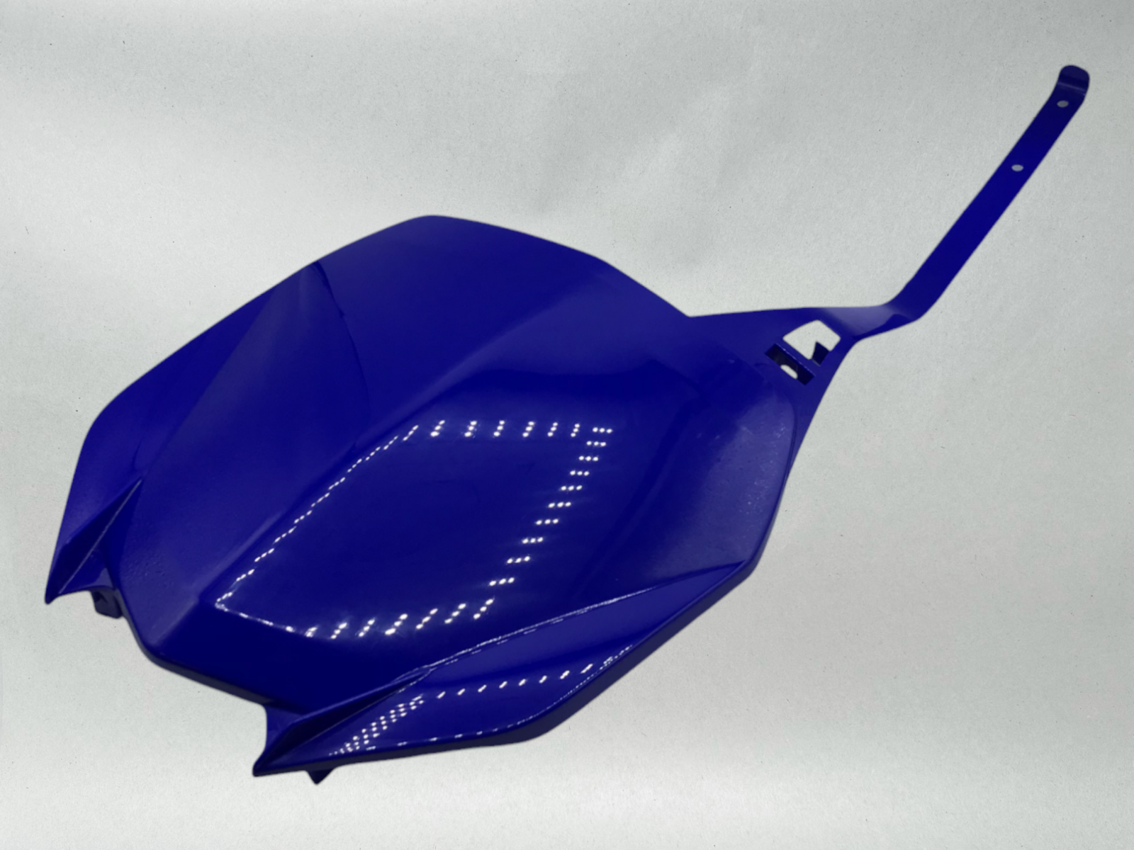 Yamaha Genuine OEM Authentic BLUE FRONT NUMBER PLATE BR9-23485-10-00