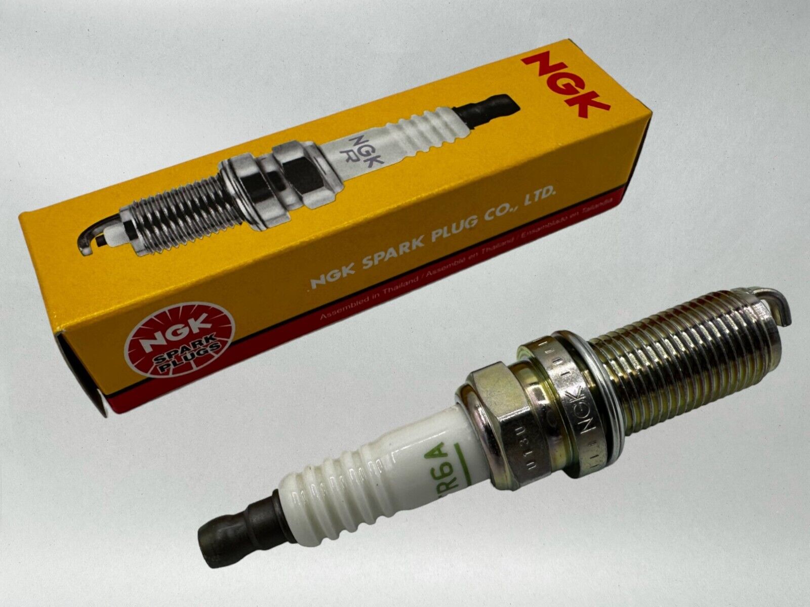 NGK Genuine OEM Authentic Spark Plugs LFR6A - 4 PACK