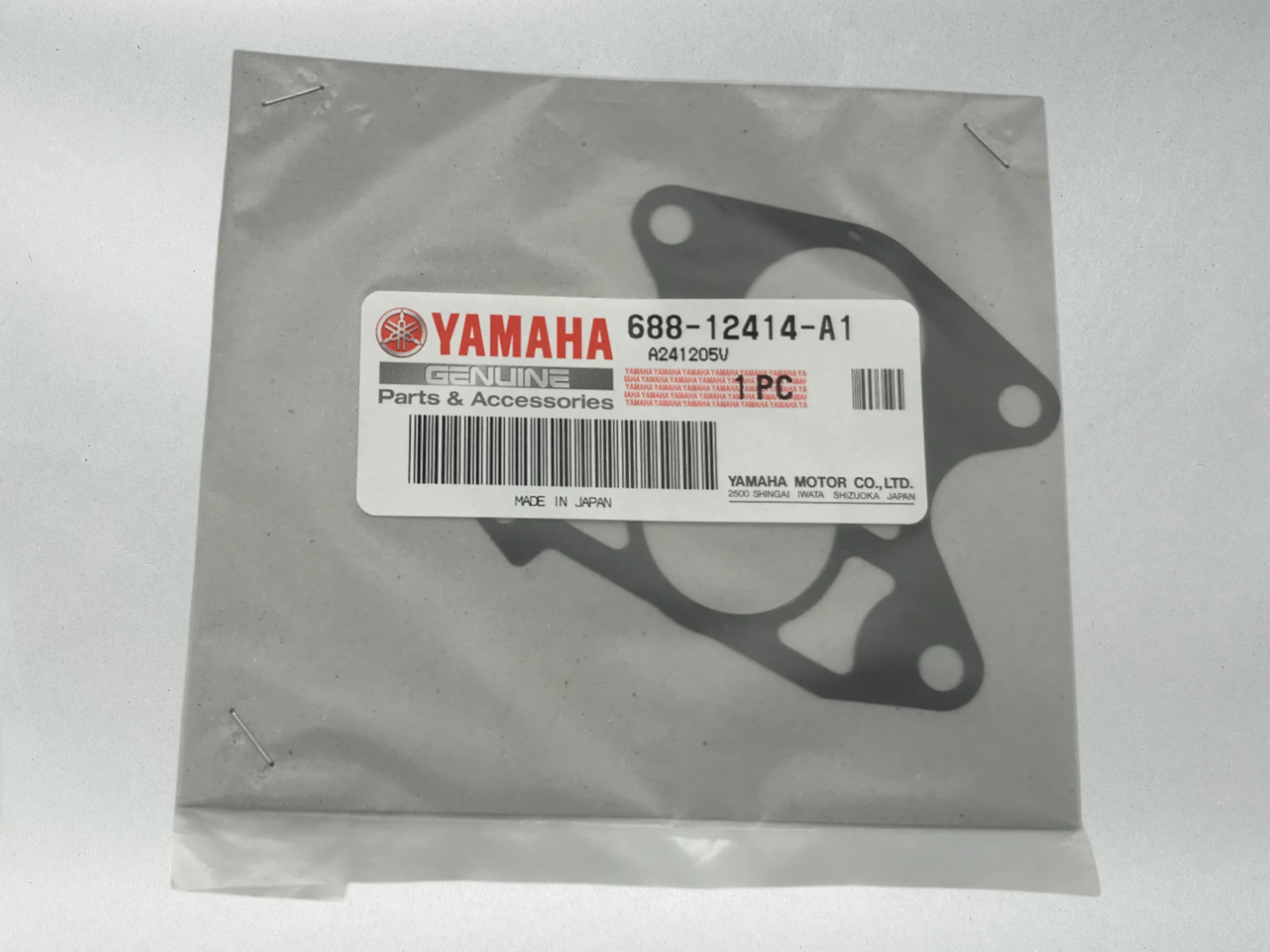 Yamaha Marine OEM Thermostat Gasket 90 115 130 150 175 200 SX150 688-12414-A1-00