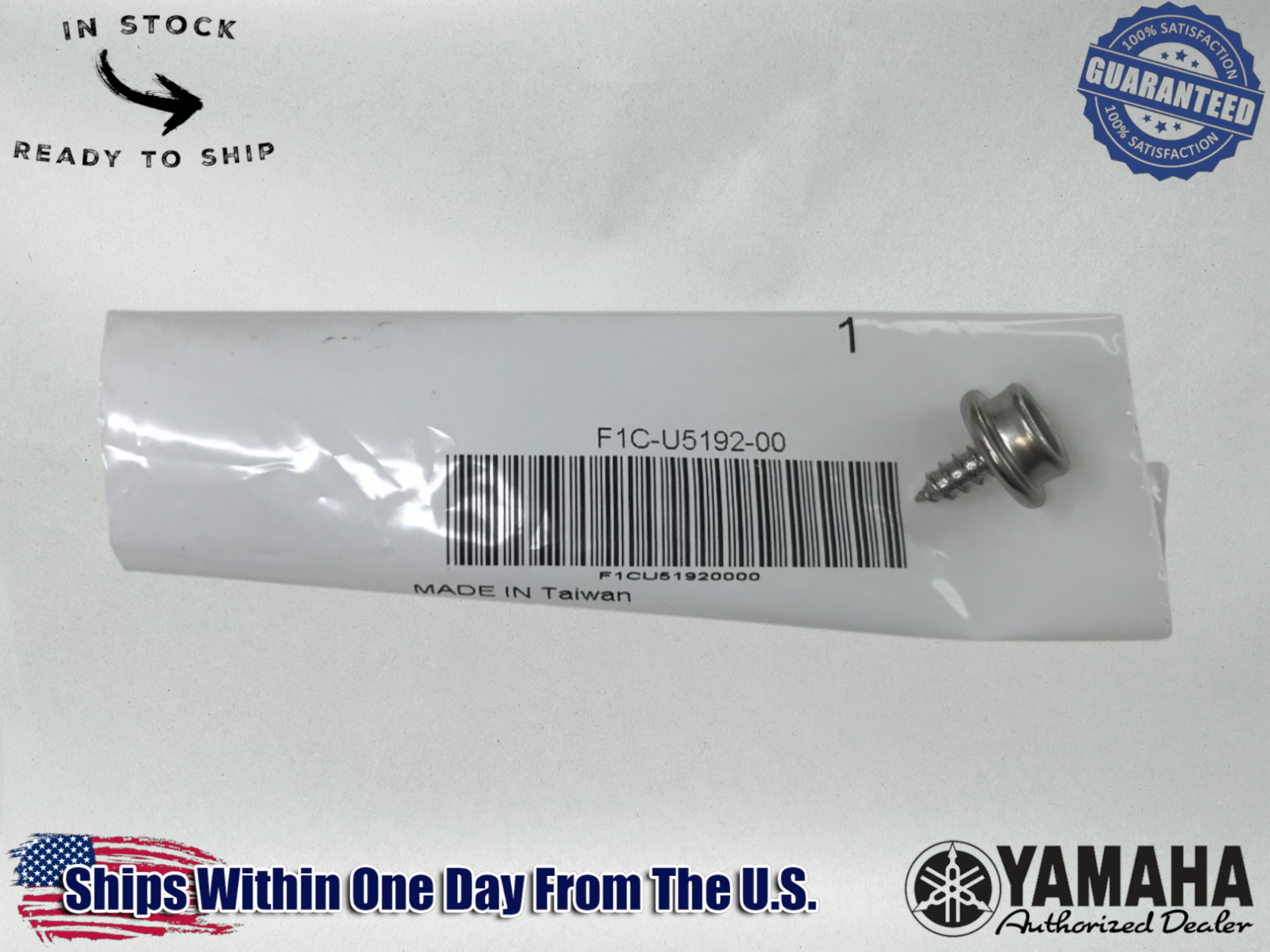 Yamaha Genuine OEM Authentic Snap Carpet F1C-U5192-00-00