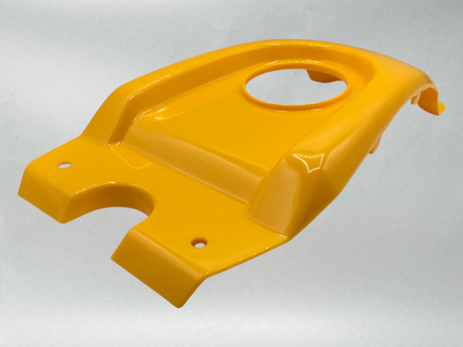 Honda Genuine OEM 99-07 400EX GAS TANK COVER YELLOW 400EX 83700-HN1-000ZB