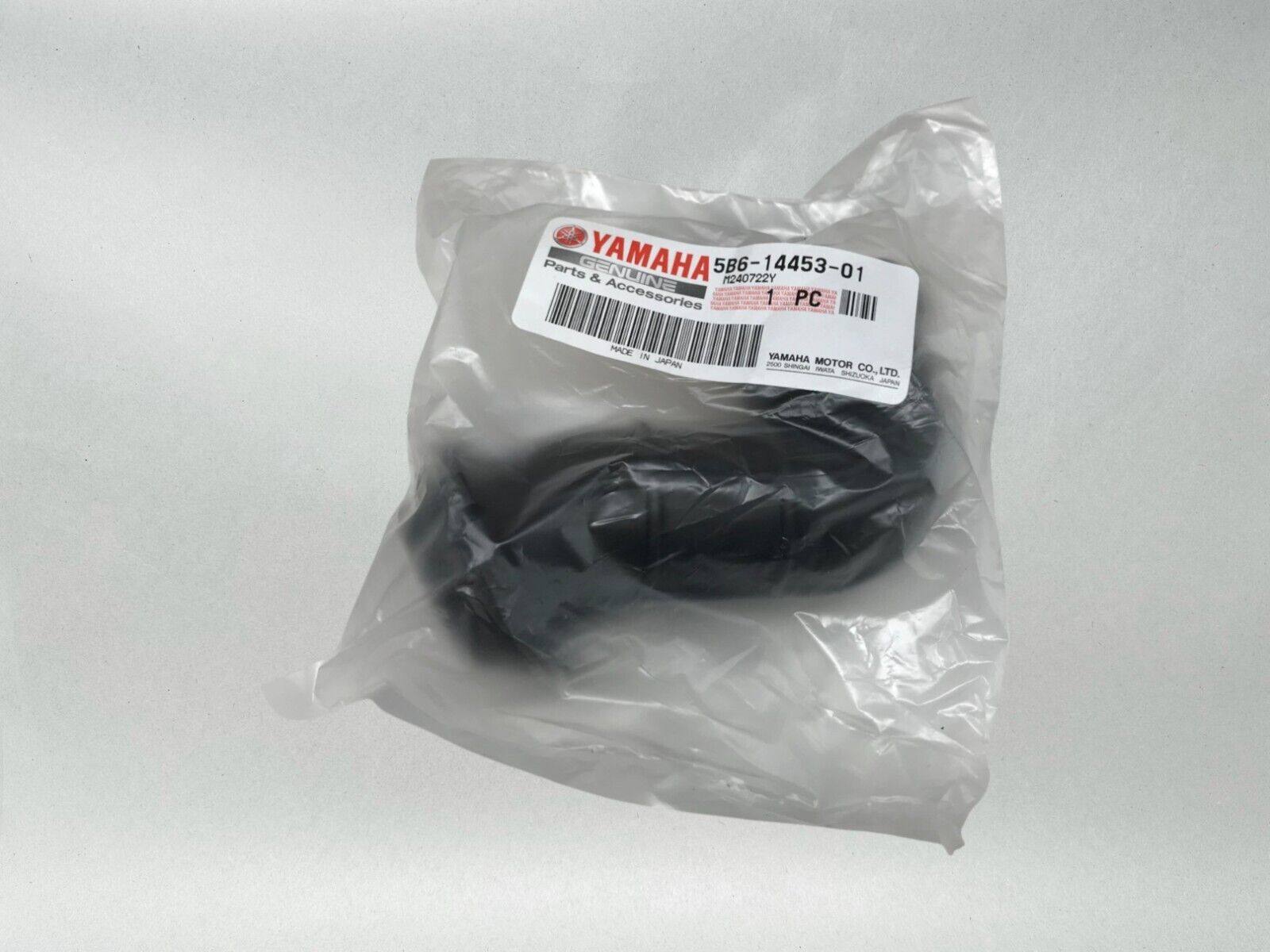 Yamaha Genuine OEM Authentic Intake Boot Air Box To Carburetor 5B6-14453-00-00
