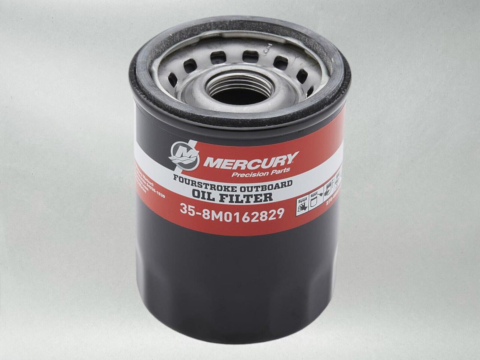 Mercury OEM Outboard Oil Filter for Mercury 25-115hp 8M0162829-3PACK