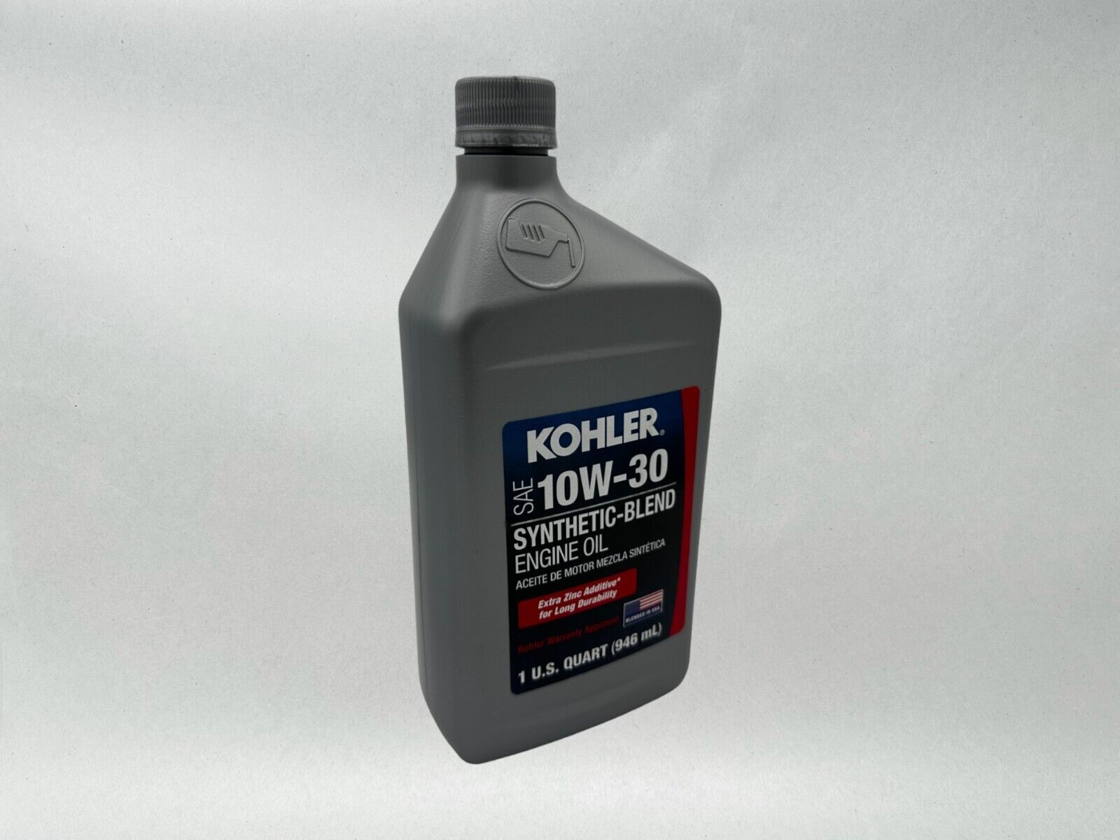 Kohler Genuine OEM SAE 10W-30 Synthetic-Blend Engine Oil 25 357 65-S-6PACK