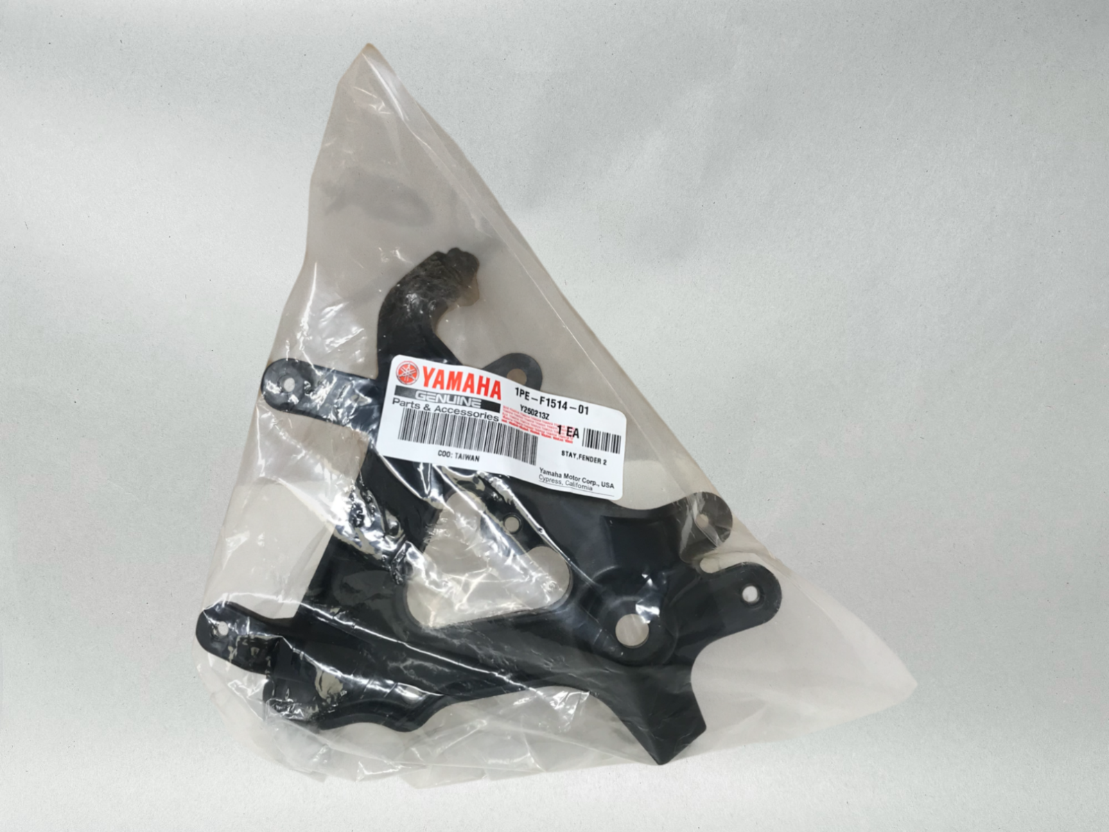 Yamaha Genuine OEM 13-24 Raptor 700 FENDER BRACKET RT HEADLIGHT 1PE-F1514-01