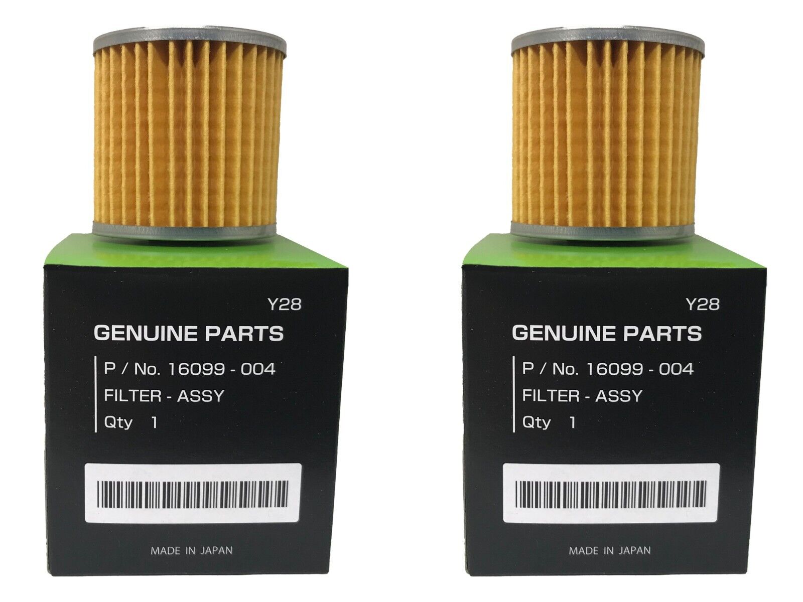Kawasaki 16099-004 2 Pack Oil Filter New OEM